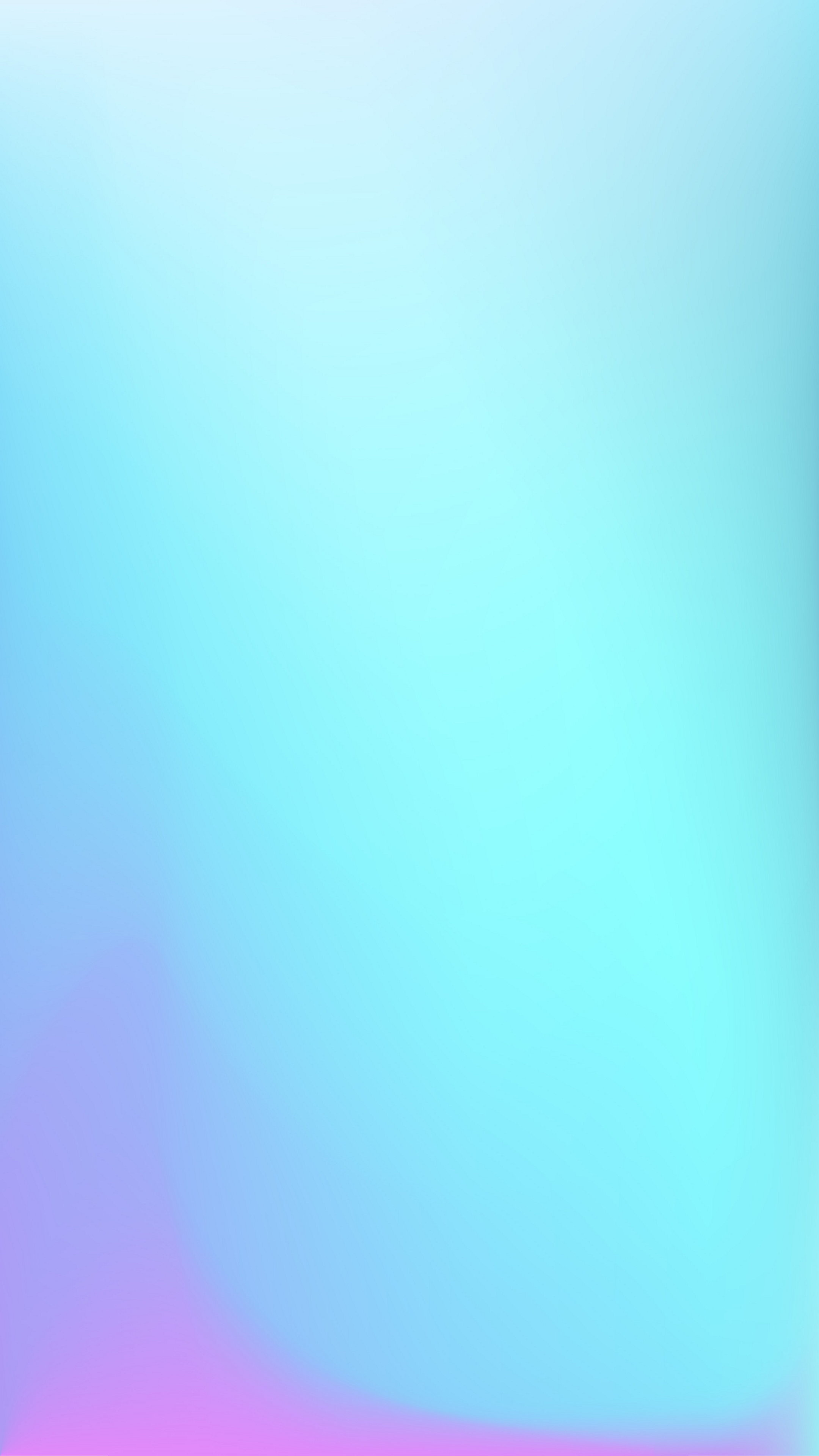 Columbia blue gradient wallpaper, Pale blue shades, Smooth transition, Subtle elegance, 2160x3840 4K Phone