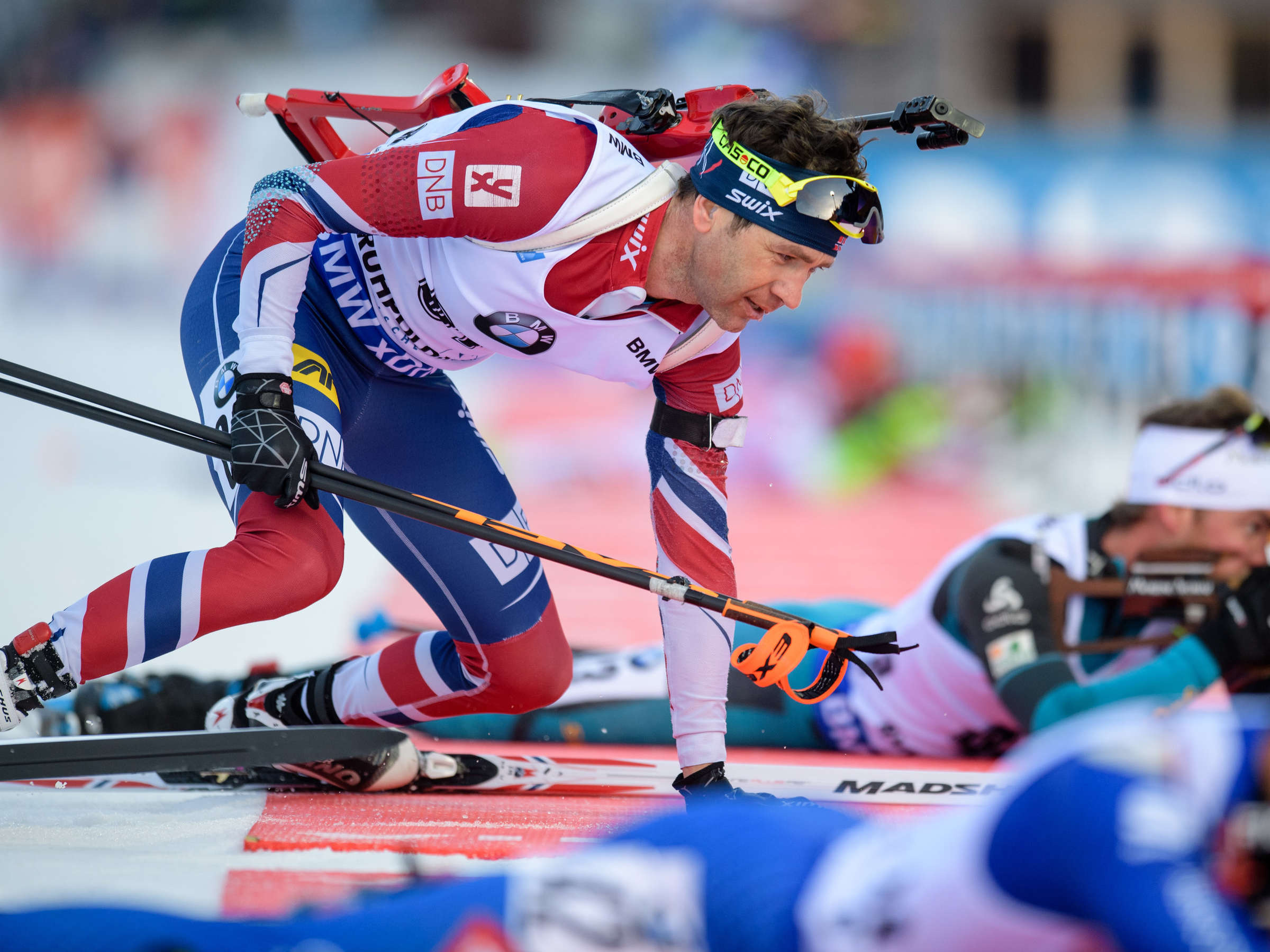 Norwegian Bjoerndalen, Olympia nomination, Olympic snub, Sports controversy, 2400x1800 HD Desktop