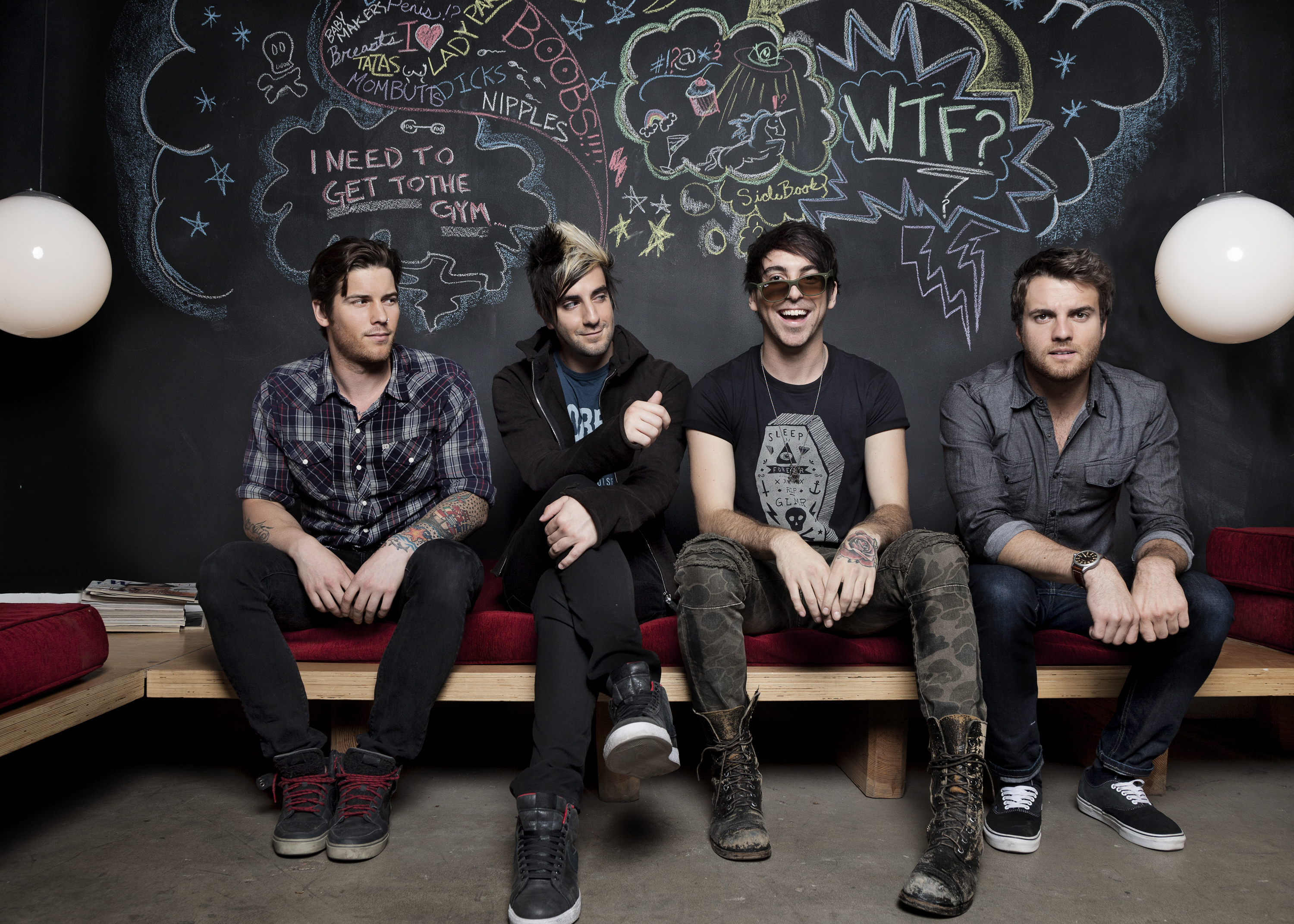 All Time Low Background posted by John Johnson 3000x2150