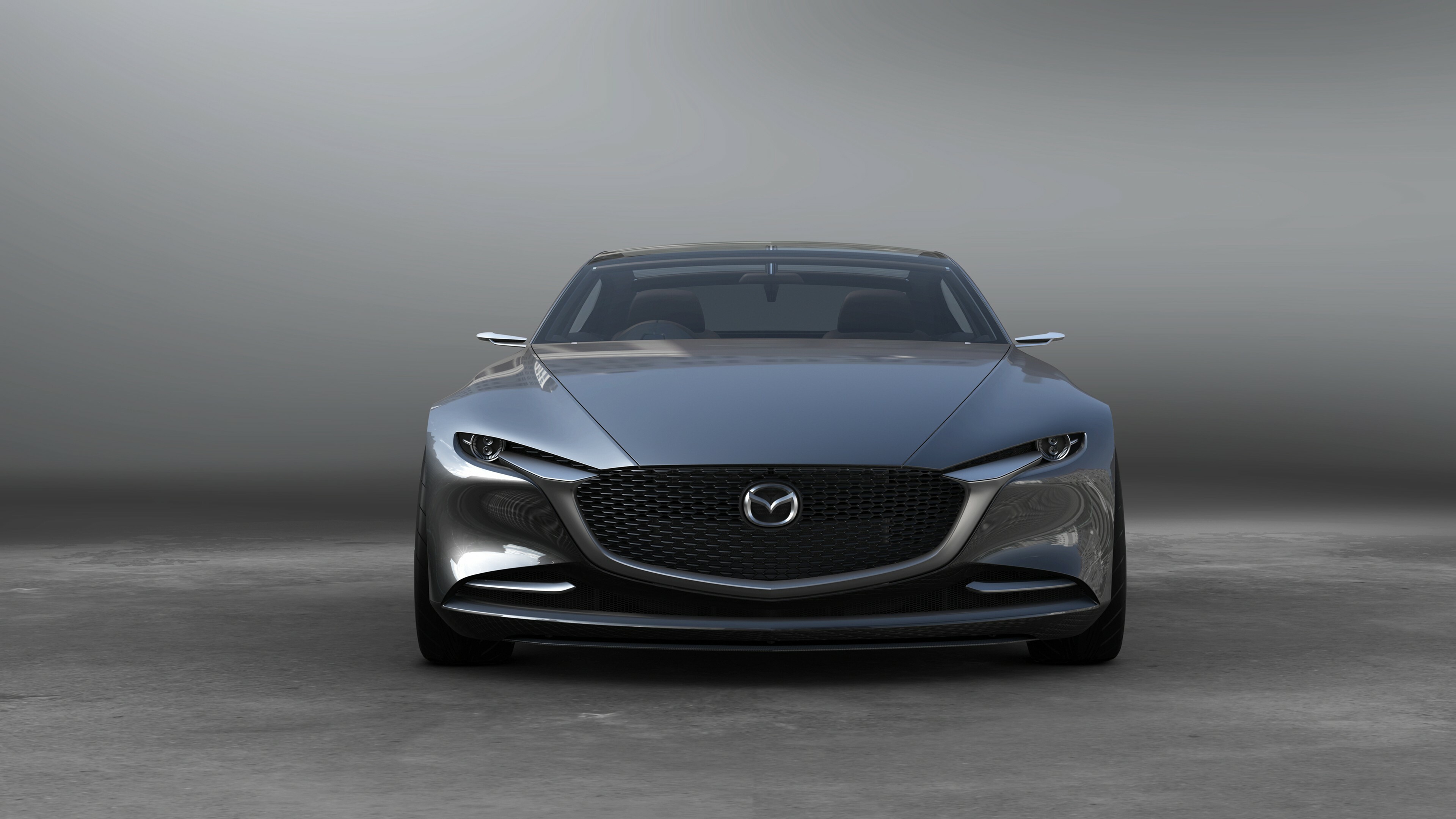 Mazda: Car brand, Known for technology and style, Vision Coupe Concept. 3840x2160 4K Wallpaper.