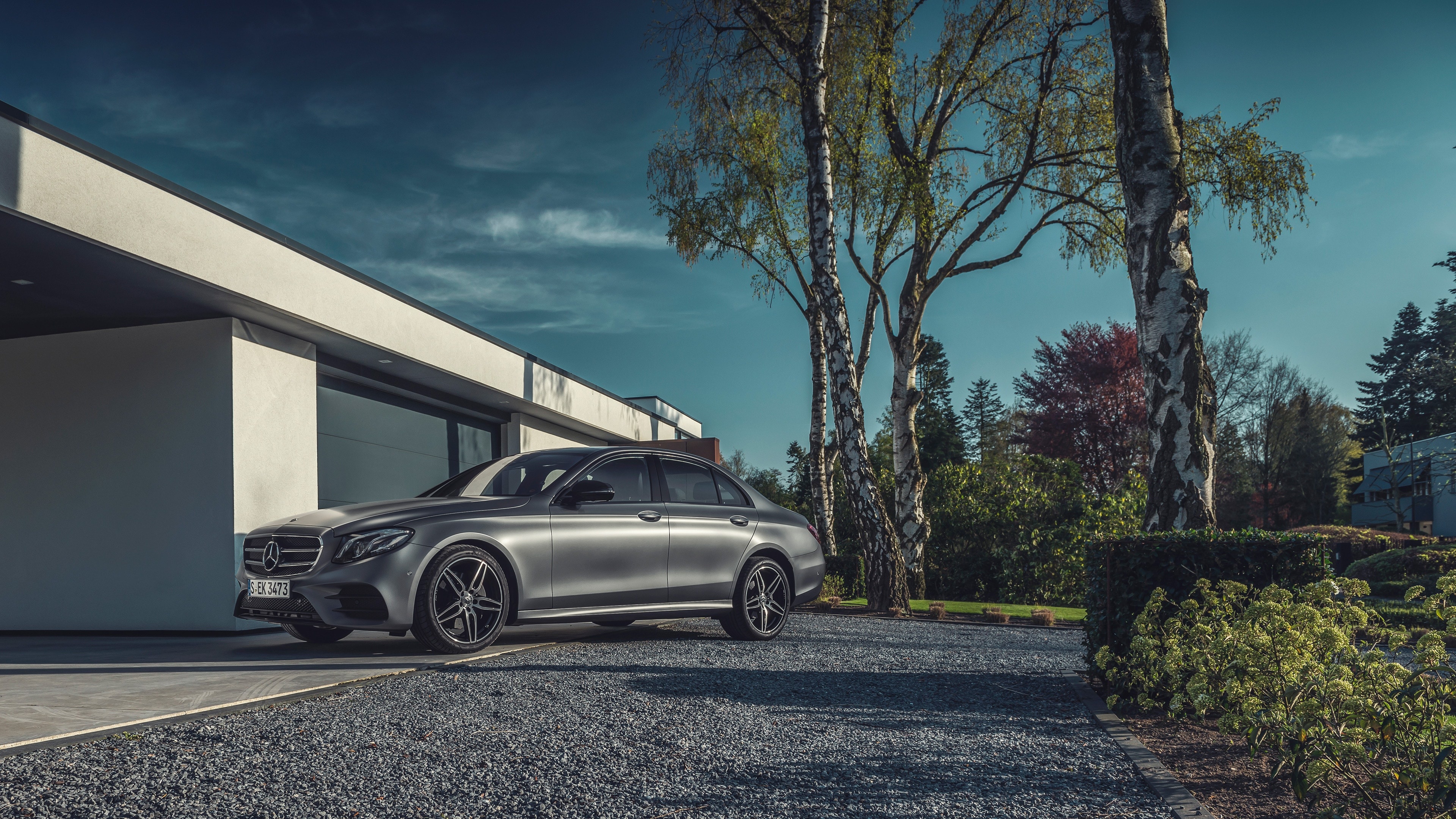 Mercedes-Benz E-Class, Benz wallpapers, Luxury vehicle, High-quality images, 3840x2160 4K Desktop