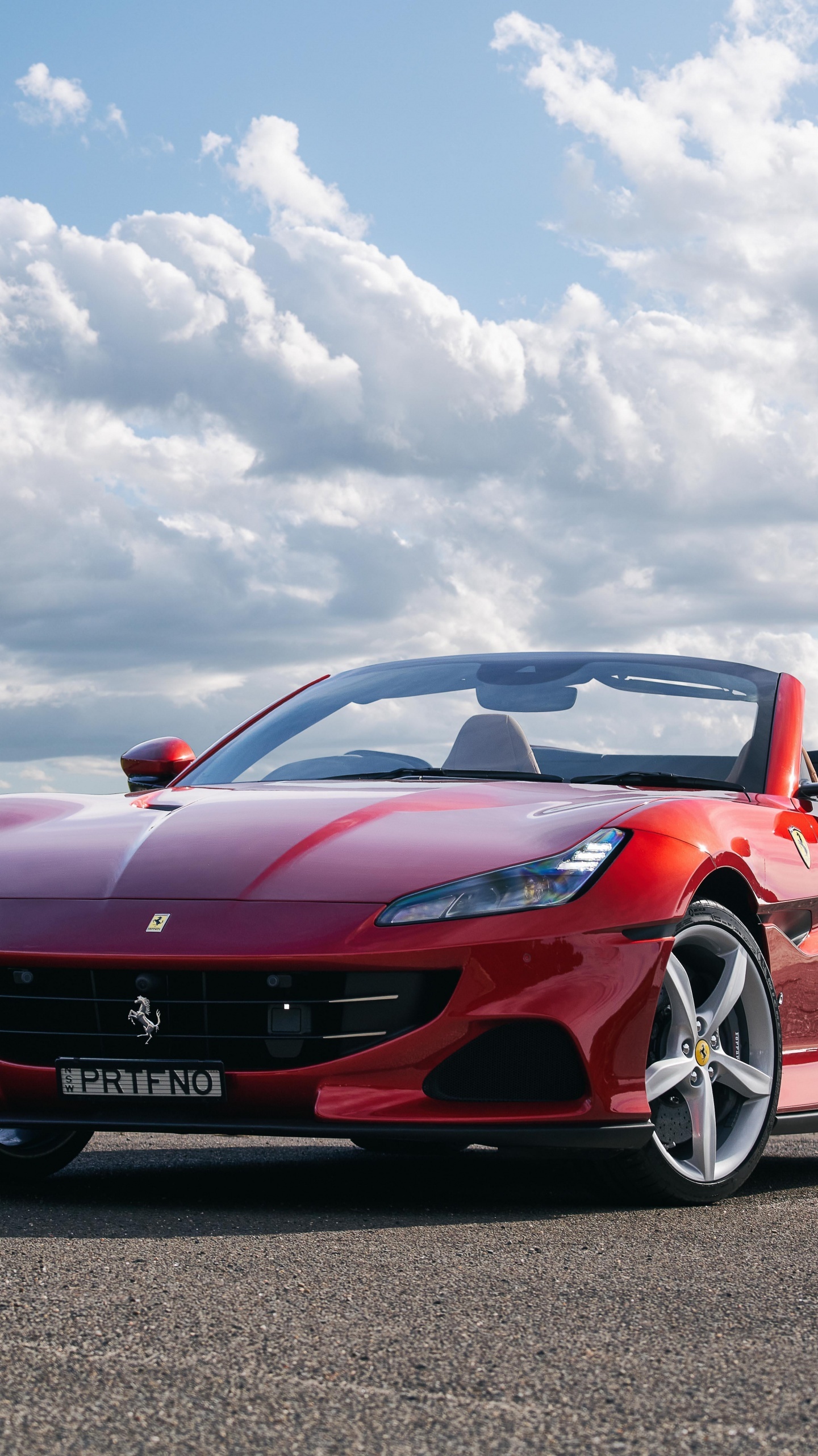 Ferrari Portofino M Wallpaper 4K, Sports Cars 5K 8K, 1440x2560 HD Phone