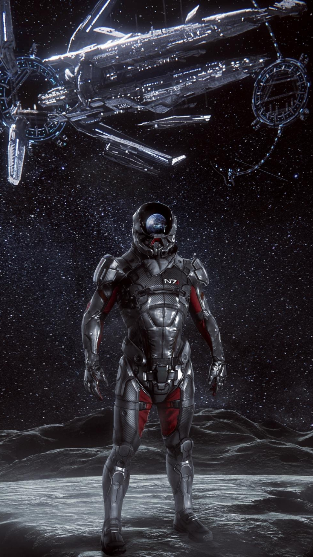 Mass Effect: Andromeda mobile, Gear up your phone, Stunning wallpapers, Dynamic backgrounds, 1080x1920 Full HD Handy