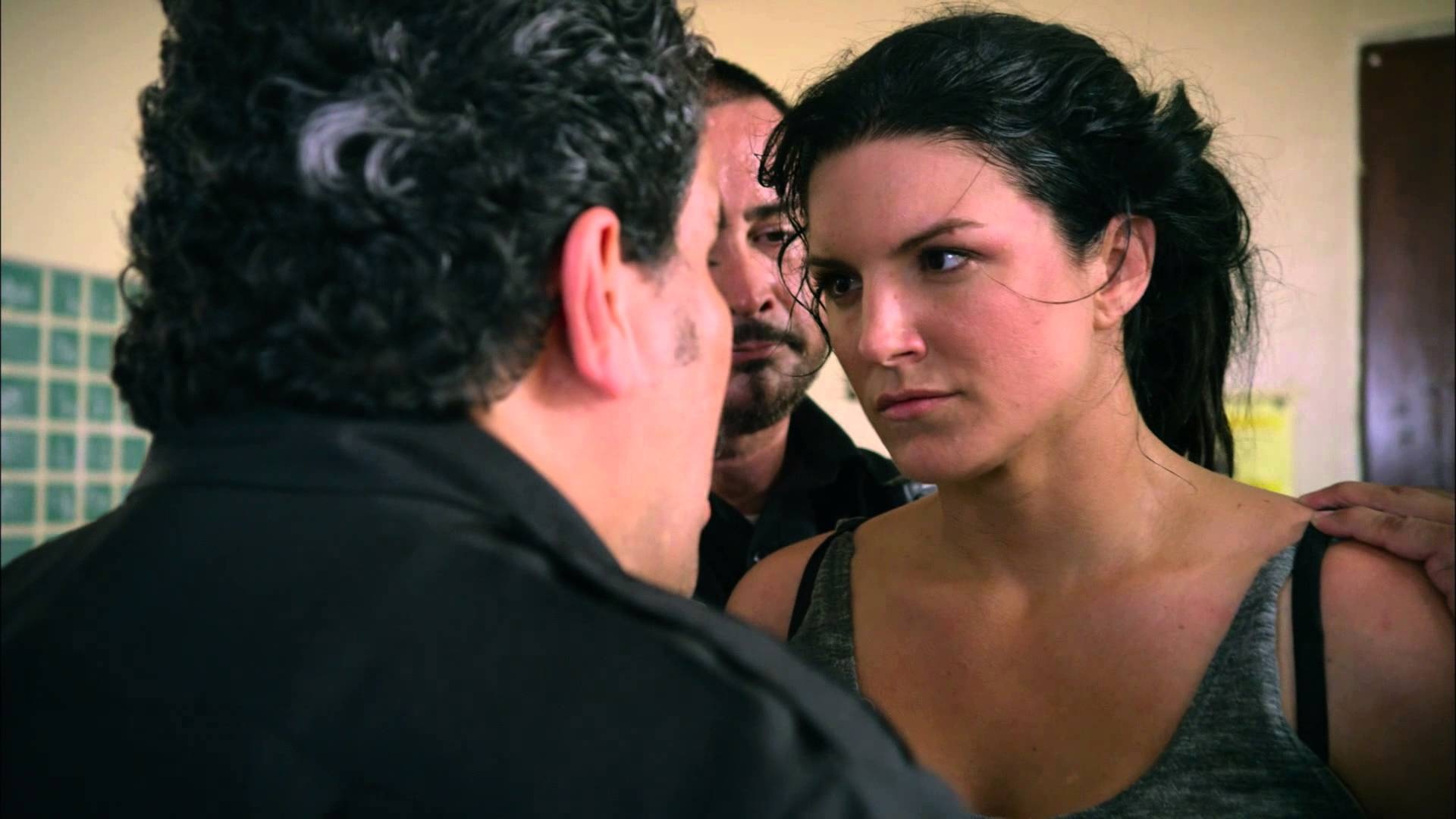 Gina Carano: In the Blood, Movie, Ava, A 14-year-old girl from Bridgeport, Connecticut. 1920x1080 Full HD Wallpaper.