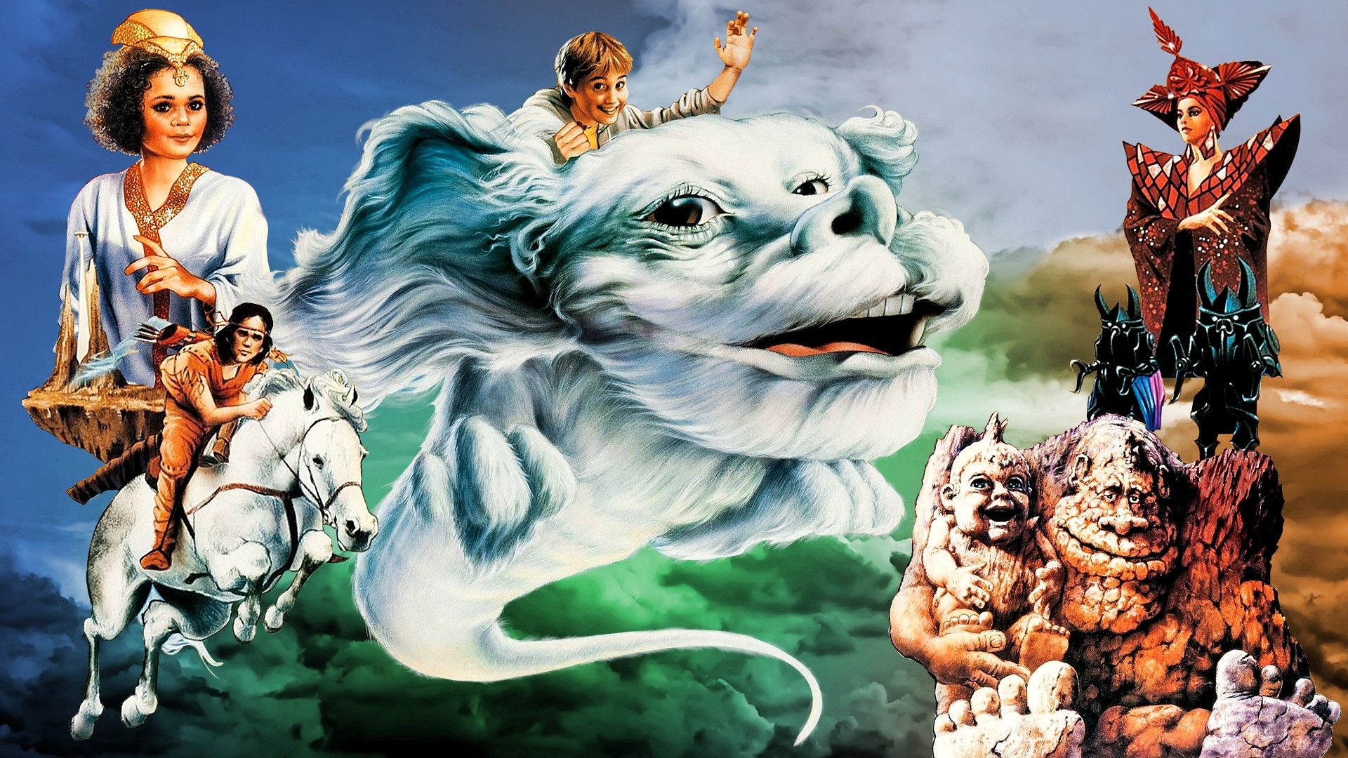 The NeverEnding Story, Behind the scenes, Making details, Fascinating facts, 1920x1080 Full HD Desktop