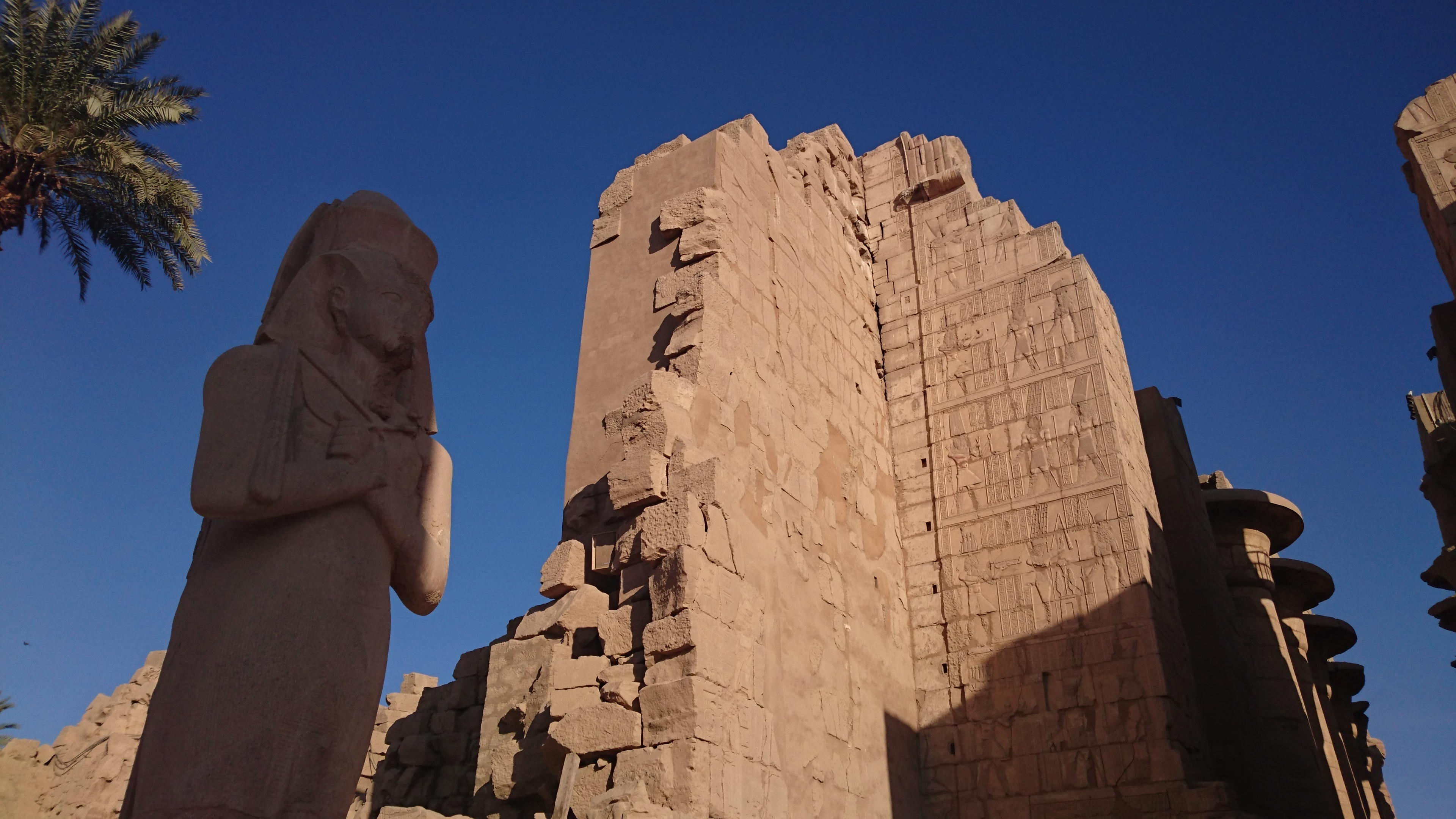 Karnak Temple, Download images, Ancient past, Luxor, 3840x2160 4K Desktop