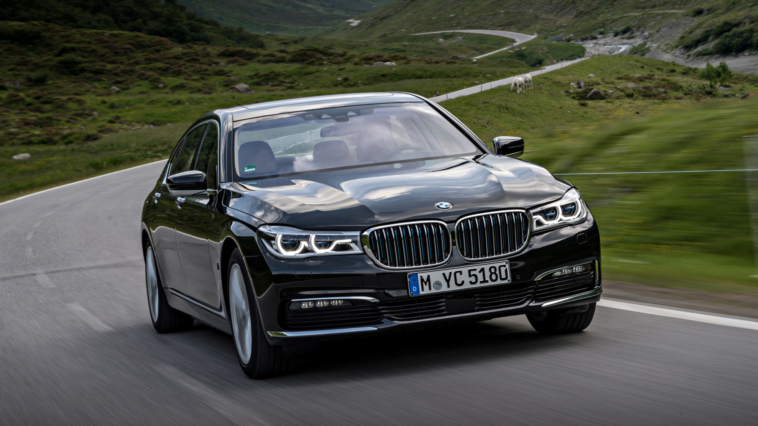 97 BMW 7 wallpapers, Automotive excellence, Unleashing power, Unrivaled luxury, 2560x1440 HD Desktop