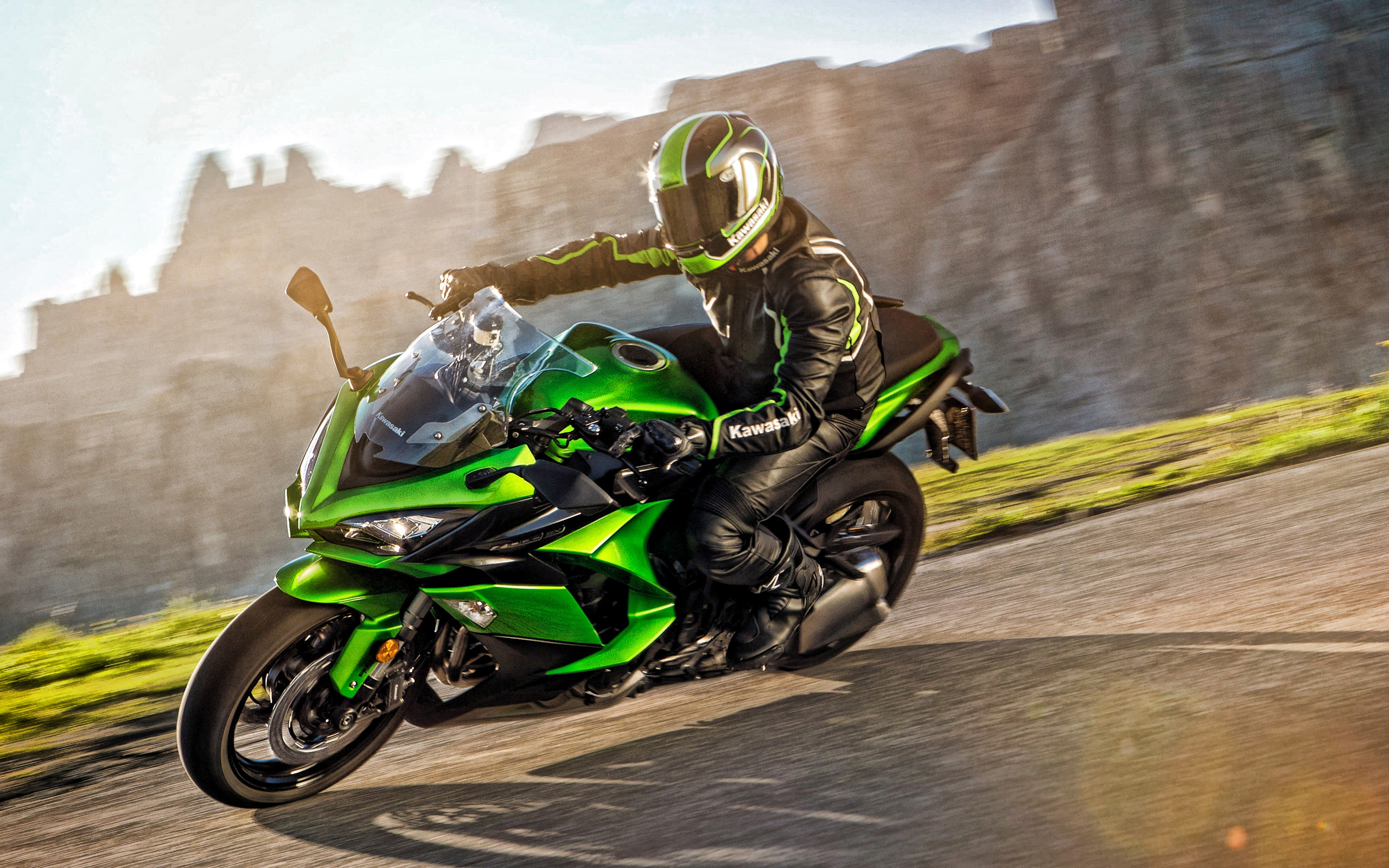 Kawasaki Ninja 1000sx, Download background, Visual appeal, Automotive excellence, 2880x1800 HD Desktop