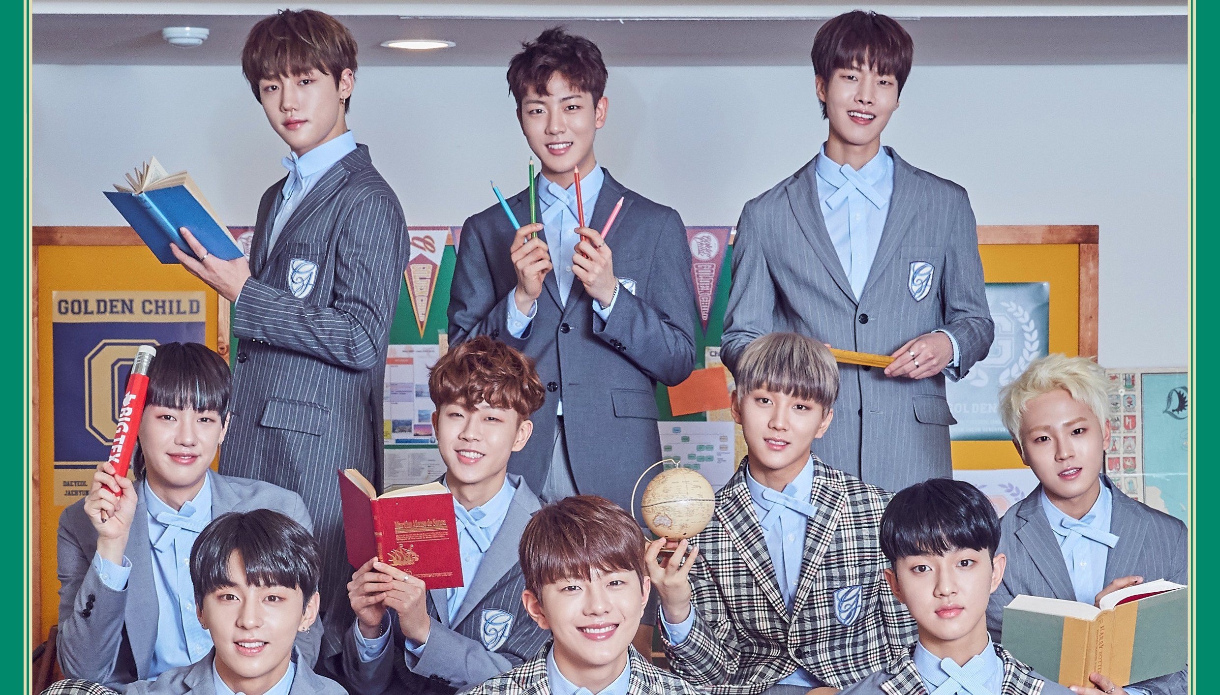 Golden Child band, Profile facts, Discography, Channel K, 2480x1420 HD Desktop