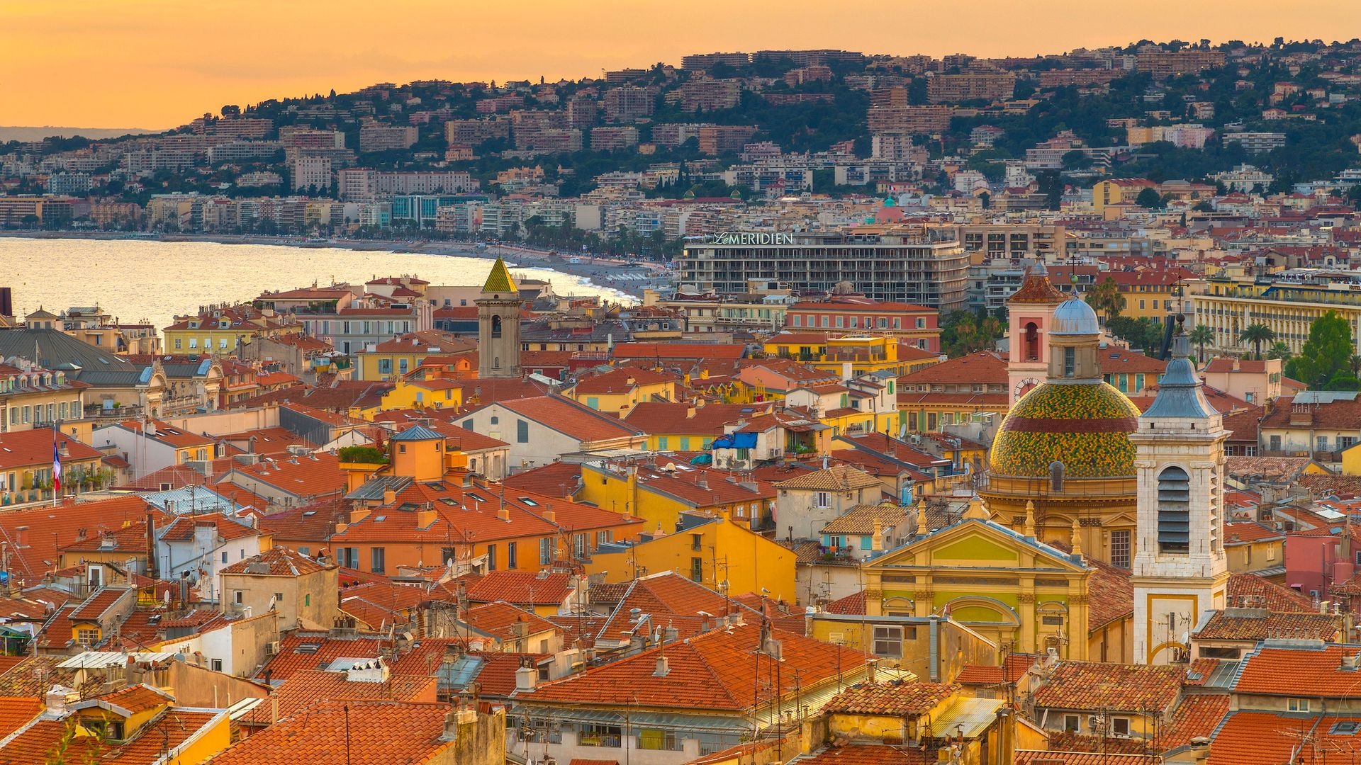 City quiz, France,Italy,Spain, Explore world cities, Fun trivia, 1920x1080 Full HD Desktop