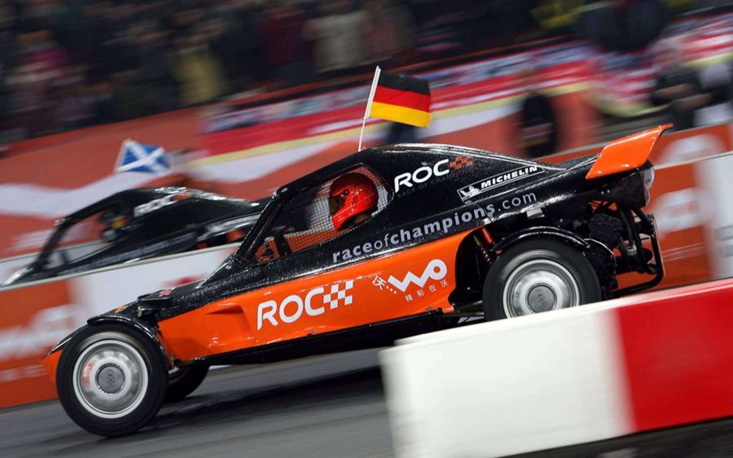 Race of Champions (ROC): Germany, 2010, Motorsport road racing, The best racing and rally drivers. 2560x1600 HD Wallpaper.