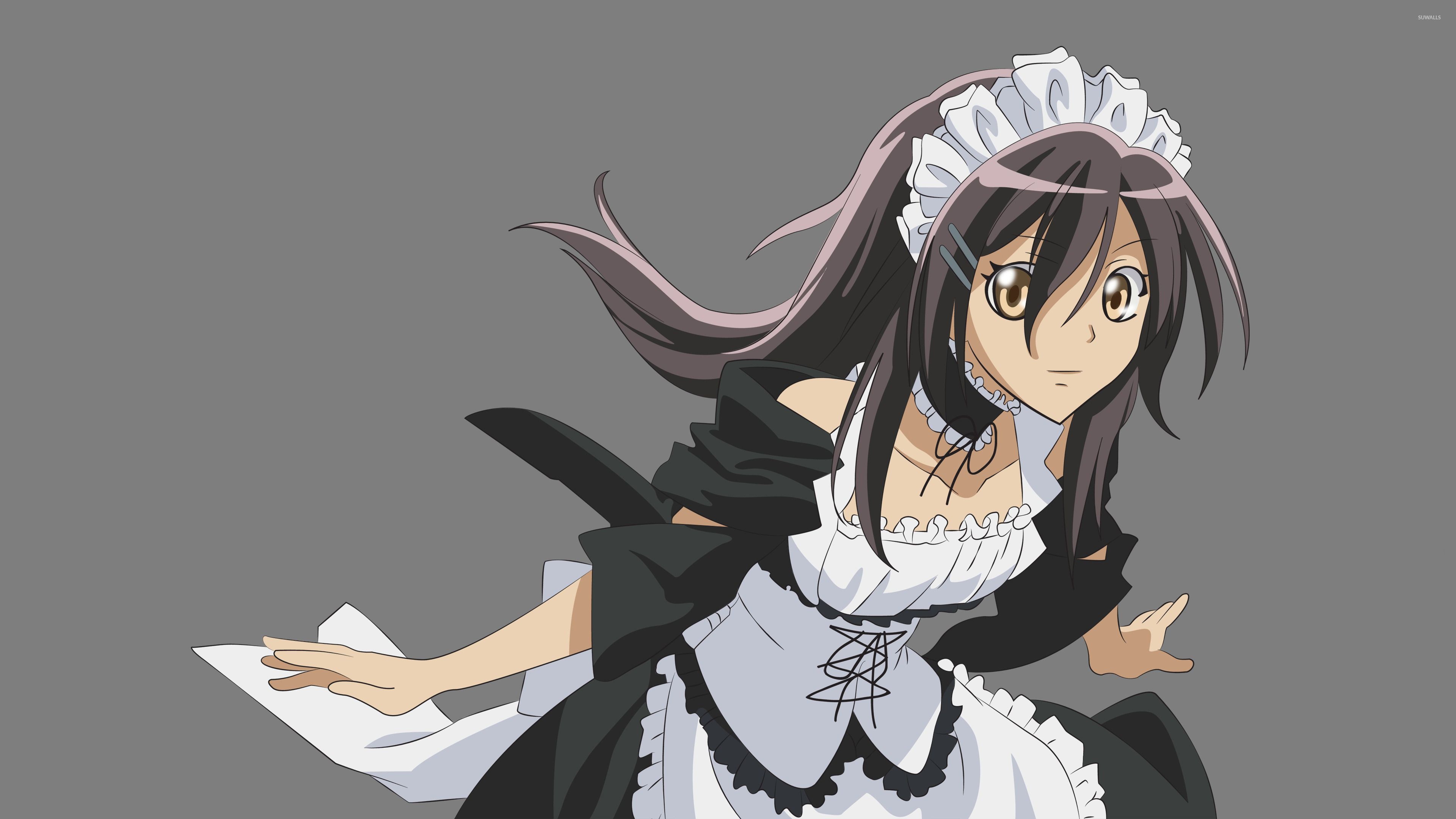 Maid Sama!, Anime maid characters, Cute and charming, Vibrant wallpapers, 3840x2160 4K Desktop