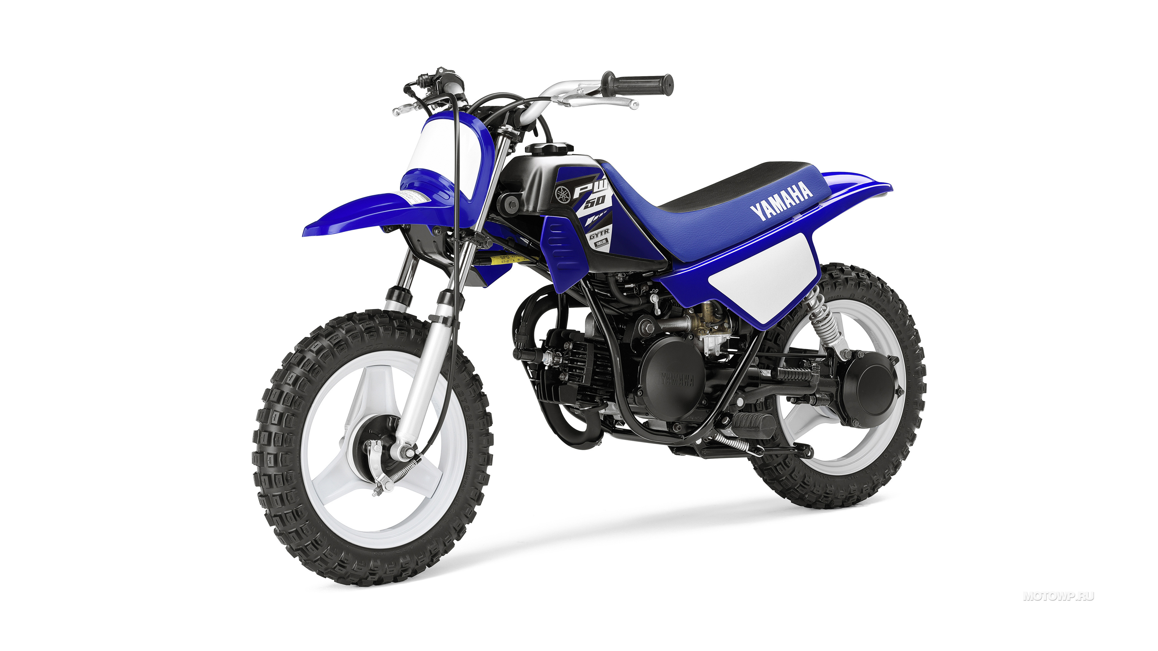 Yamaha PW50 2015, Youth offroad bike, PW Series, Fun and easy ride, 3840x2160 4K Desktop
