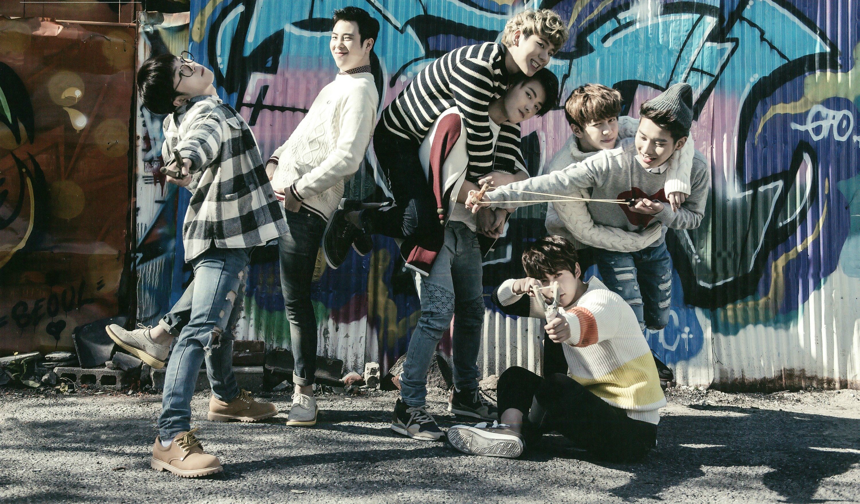 Block B, Boy band enthusiasts, Wallpapers for all, 3000x1760 HD Desktop