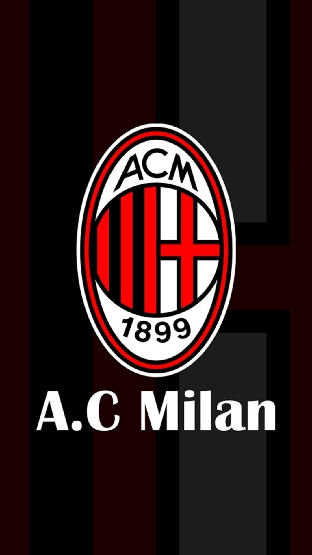 AC Milan, Android wallpapers, Mobile backgrounds, Digital images, 1080x1920 Full HD Phone