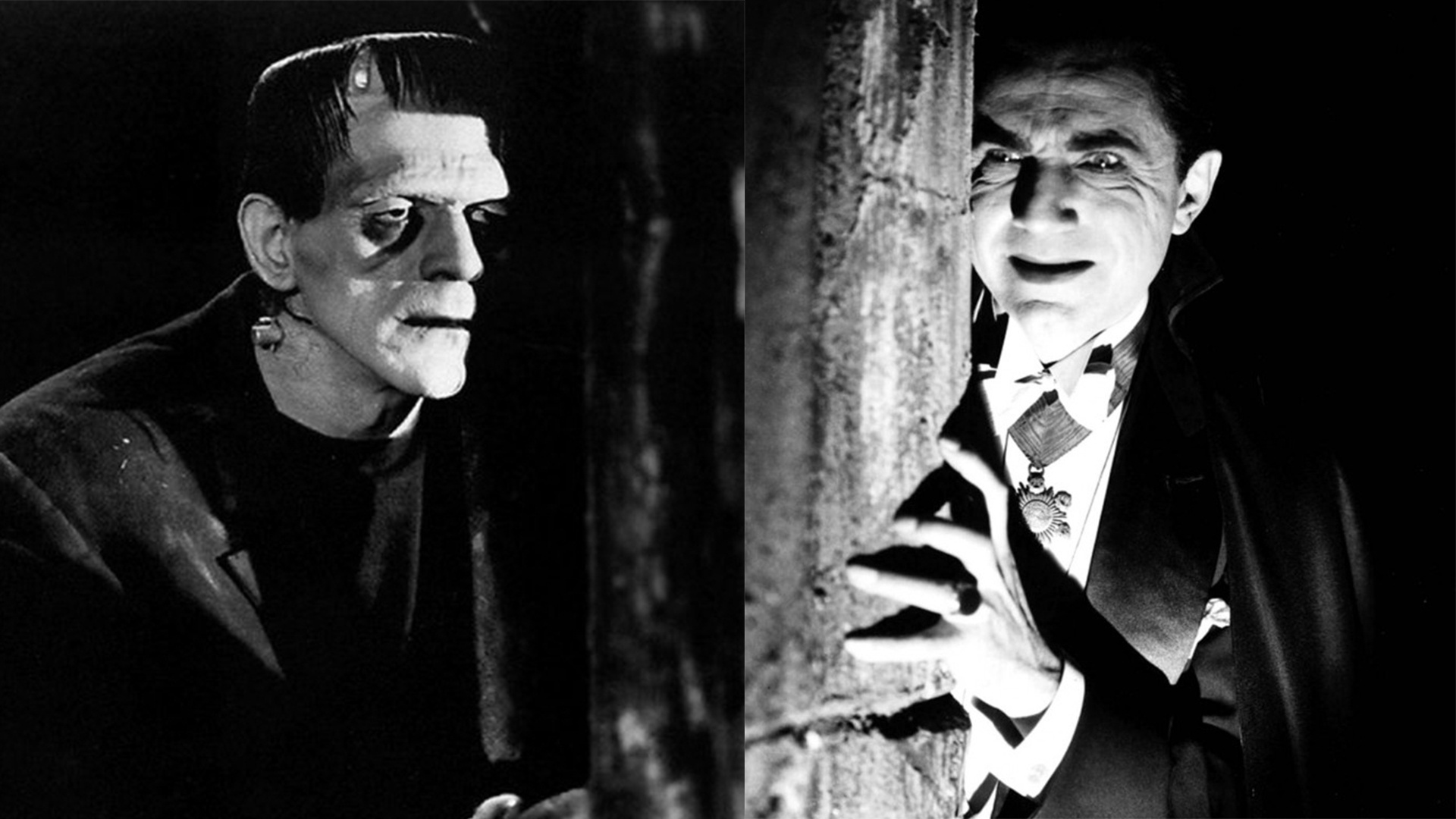 Universal Monsters, Watch on YouTube, Free viewing, Horror classics, 1920x1080 Full HD Desktop
