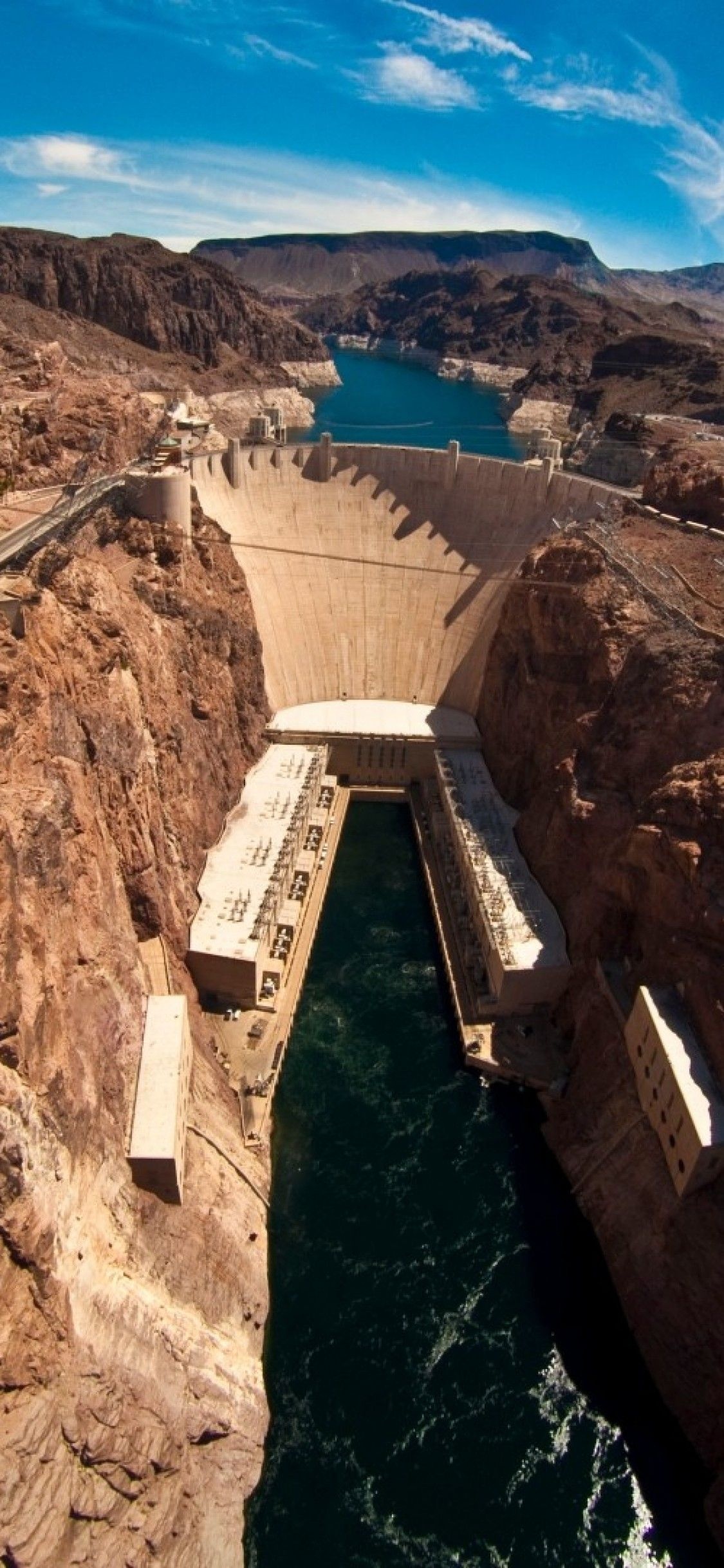 Hoover Dam wallpapers, 1130x2440 HD Phone