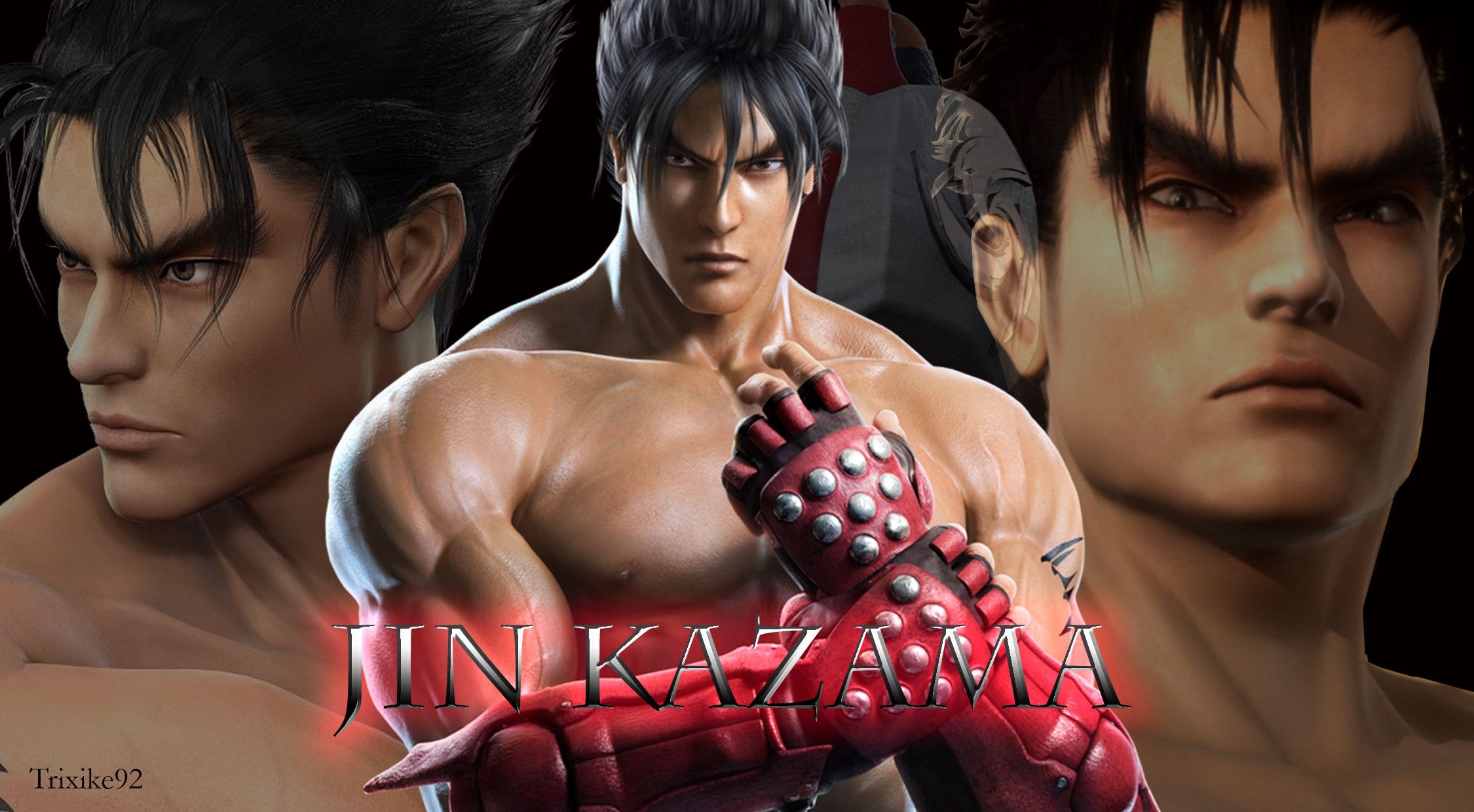 Tekken 3, Jin Kazama, Wallpapers, 2250x1240 HD Desktop