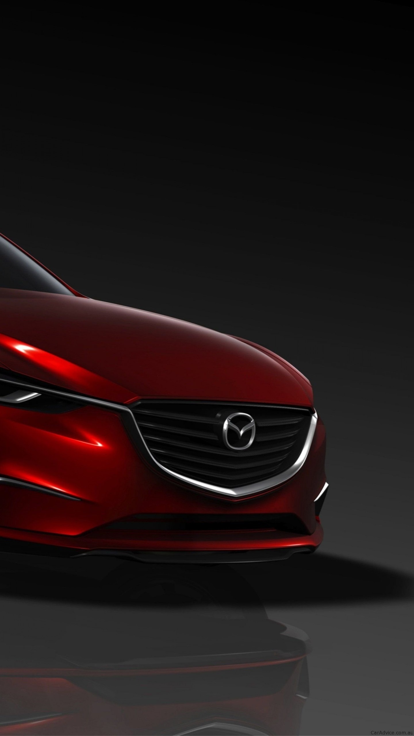 Mazda 6, 2018 model, Impressive performance, Automotive beauty, 1440x2560 HD Handy