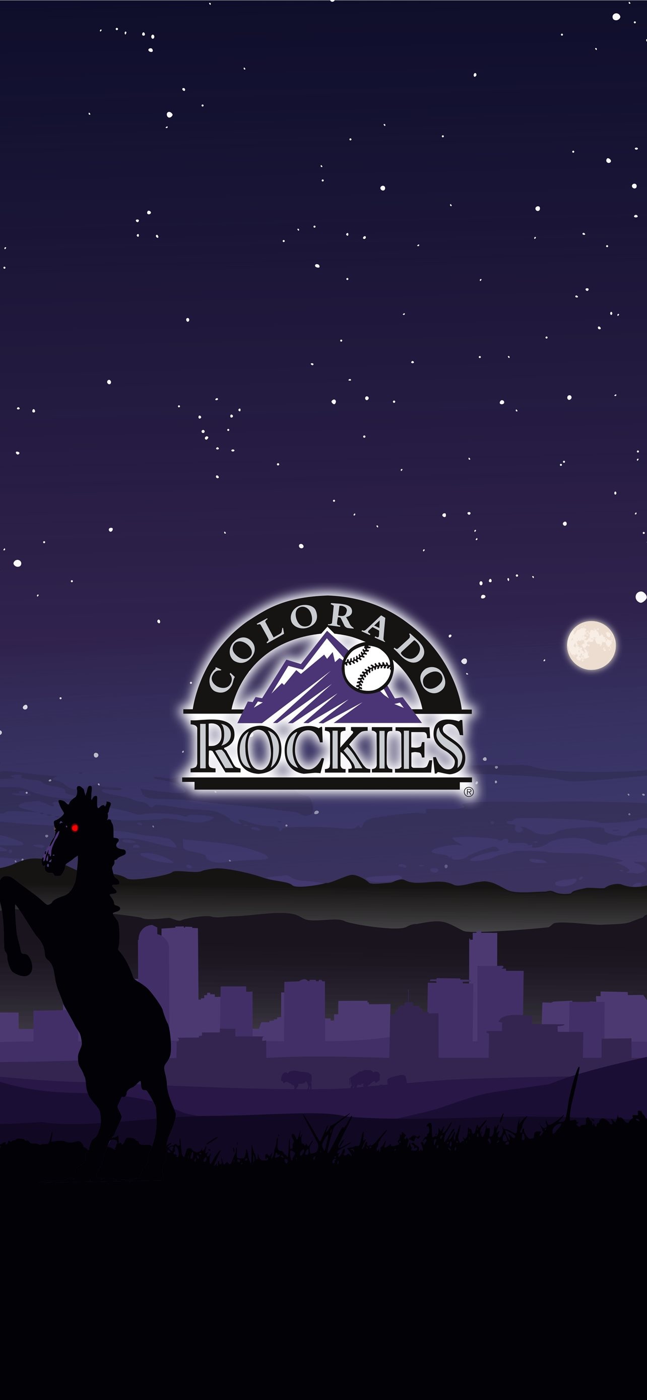 Colorado Rockies, Sports team, iPhone wallpapers, HD, 1290x2780 HD Phone
