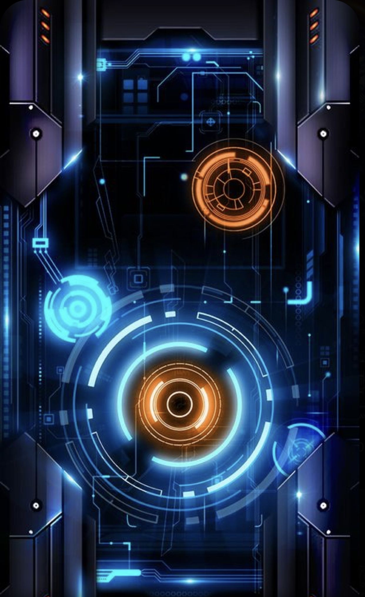 Jarvis Iron Man, Jarvis live wallpaper, 1250x2030 HD Phone