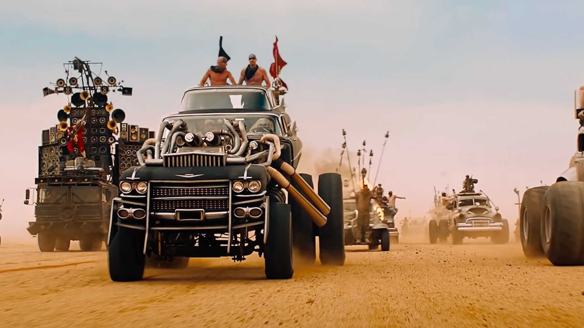 Mad Max: Fury Road: Shot at more than 2 locations, including Dorob National Park in Swakopmund, Namibia. 1920x1080 Full HD Background.