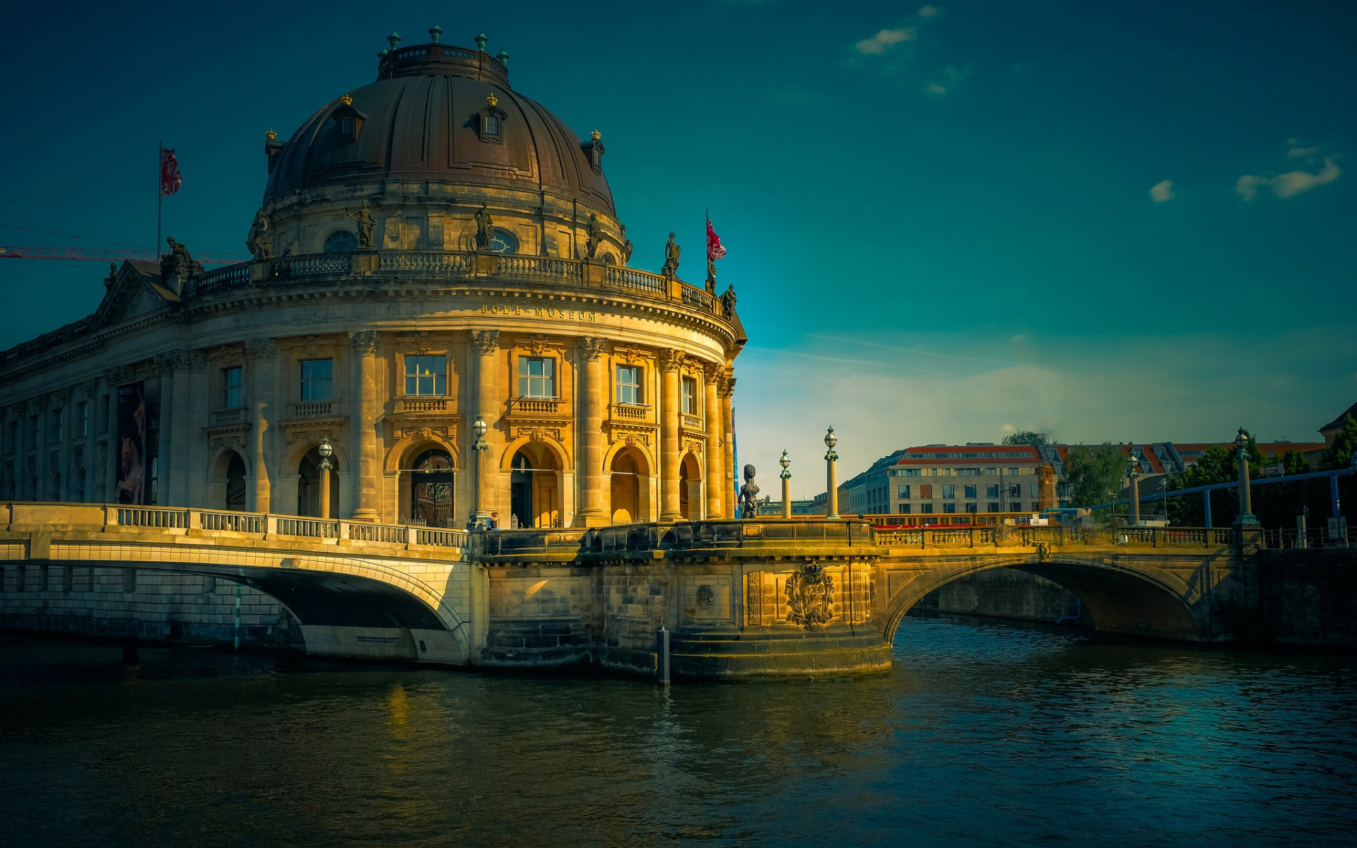 Bode Museum, Cityscapes, German landmarks, High quality pictures, 1920x1200 HD Desktop