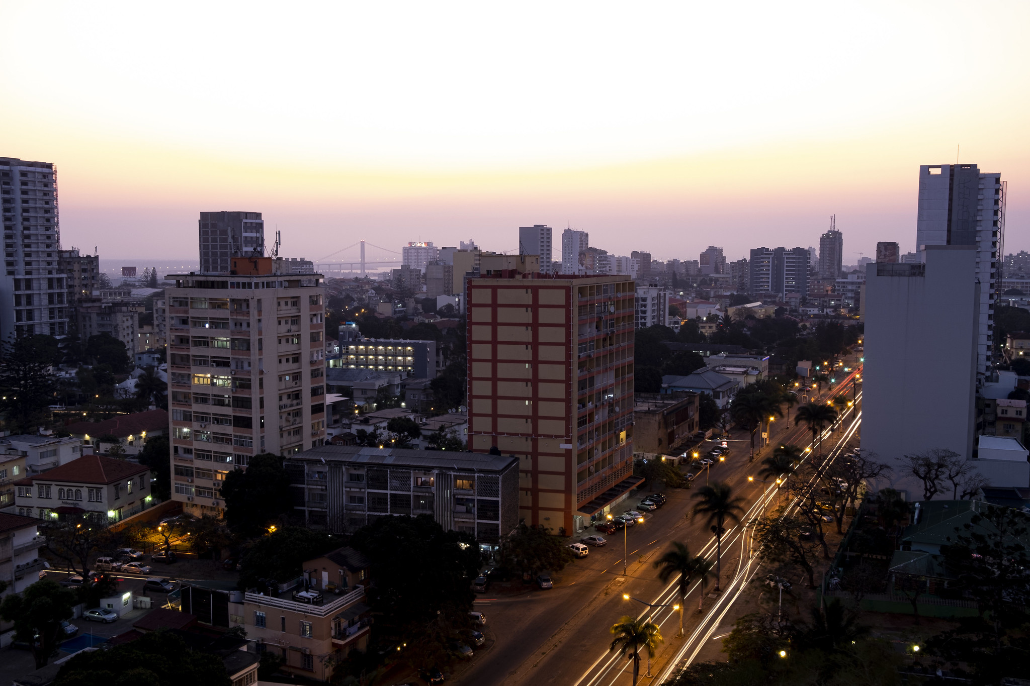 Maputo, Mozambique, African gem, Beautiful cityscape, Modern metropolis, 2050x1370 HD Desktop