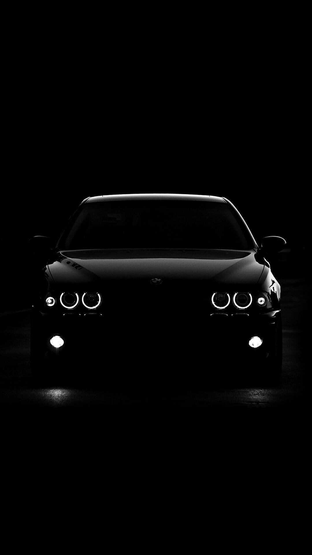 BMW 5 Series, BMW E39, Blacked out, Cars, 1080x1920 Full HD Phone