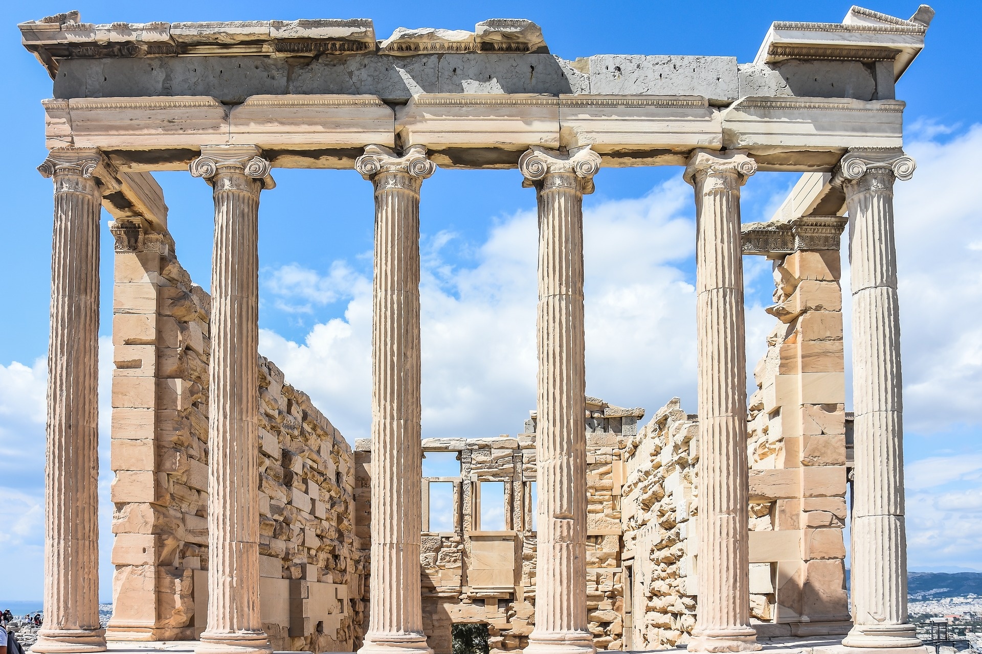 Acropolis, Athens, Greece, Tour Flyista, 1920x1280 HD Desktop