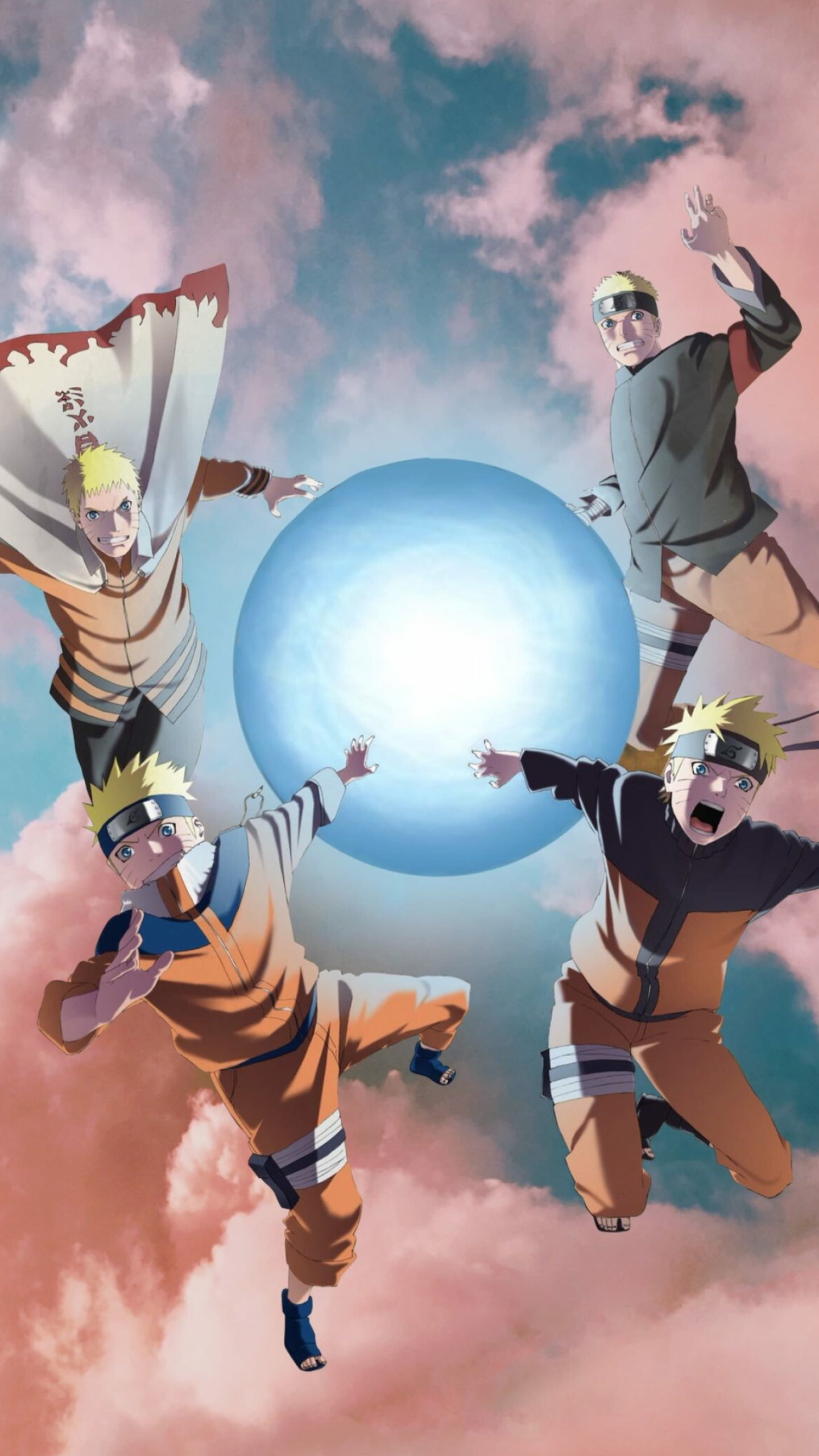 Naruto: Manga series written and illustrated by Masashi Kishimoto. 1440x2560 HD Background.
