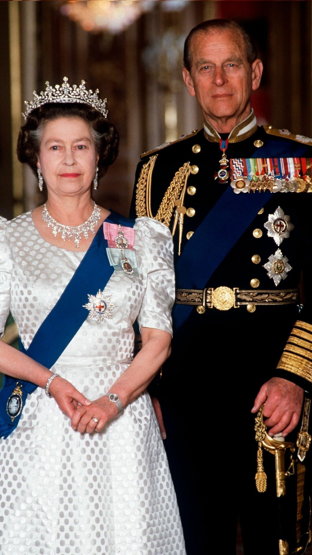 Queen Elizabeth II, Prince Philip, Couple Goals, Relationship Goals, 1080x1920 Full HD Handy