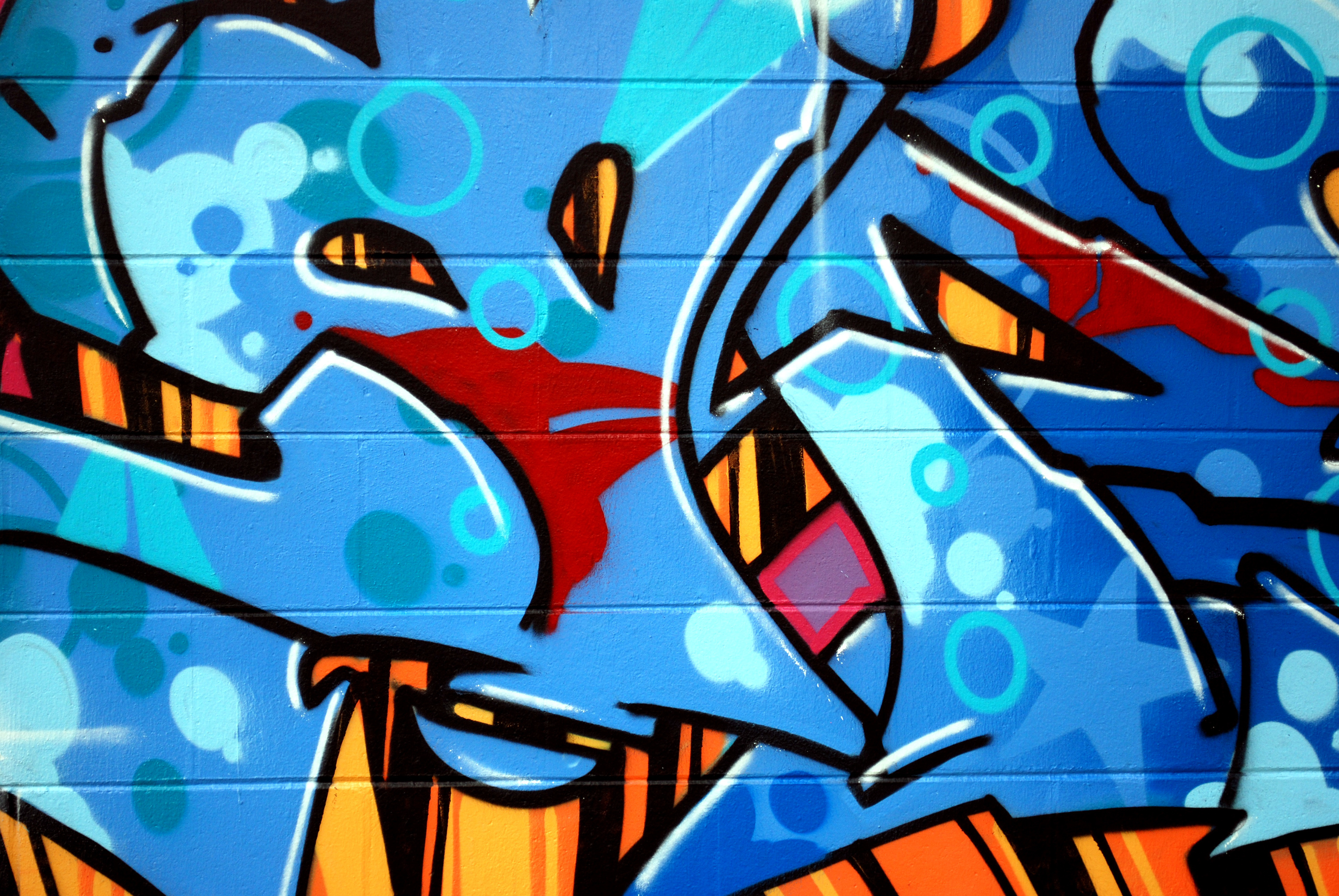 Hip-hop Graffiti, Android wallpaper, Creative phandroid post, Artistic street expression, 3000x2010 HD Desktop