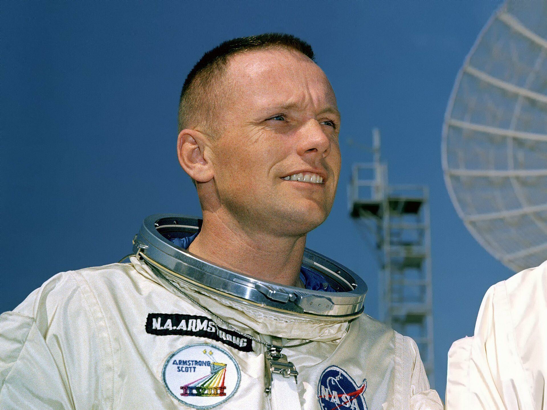 Neil Armstrong: An American astronaut and aeronautical engineer, selected for NASA Astronaut Corps in September 1962. 1920x1440 HD Wallpaper.