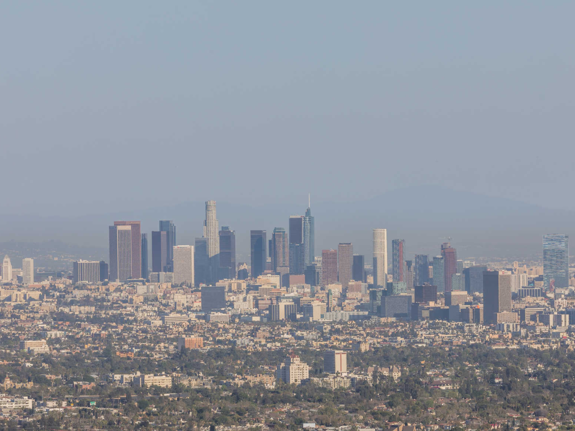Hollywood Skyline, Travels, Los Angeles, MLS, 1920x1440 HD Desktop