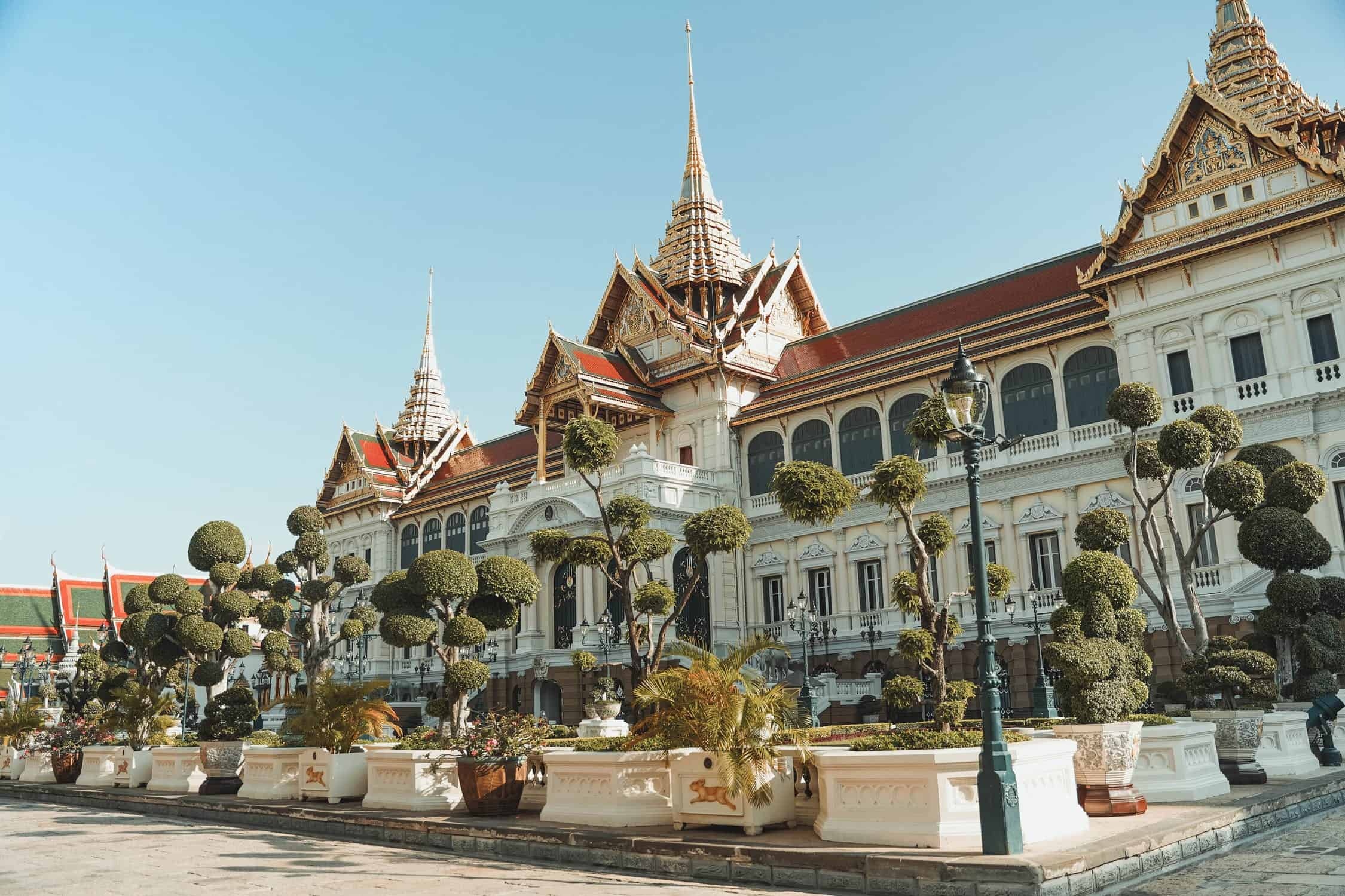 Grand Palace Bangkok, Gay attractions guide, Bangkok reviews, Vibrant photos, 2250x1500 HD Desktop