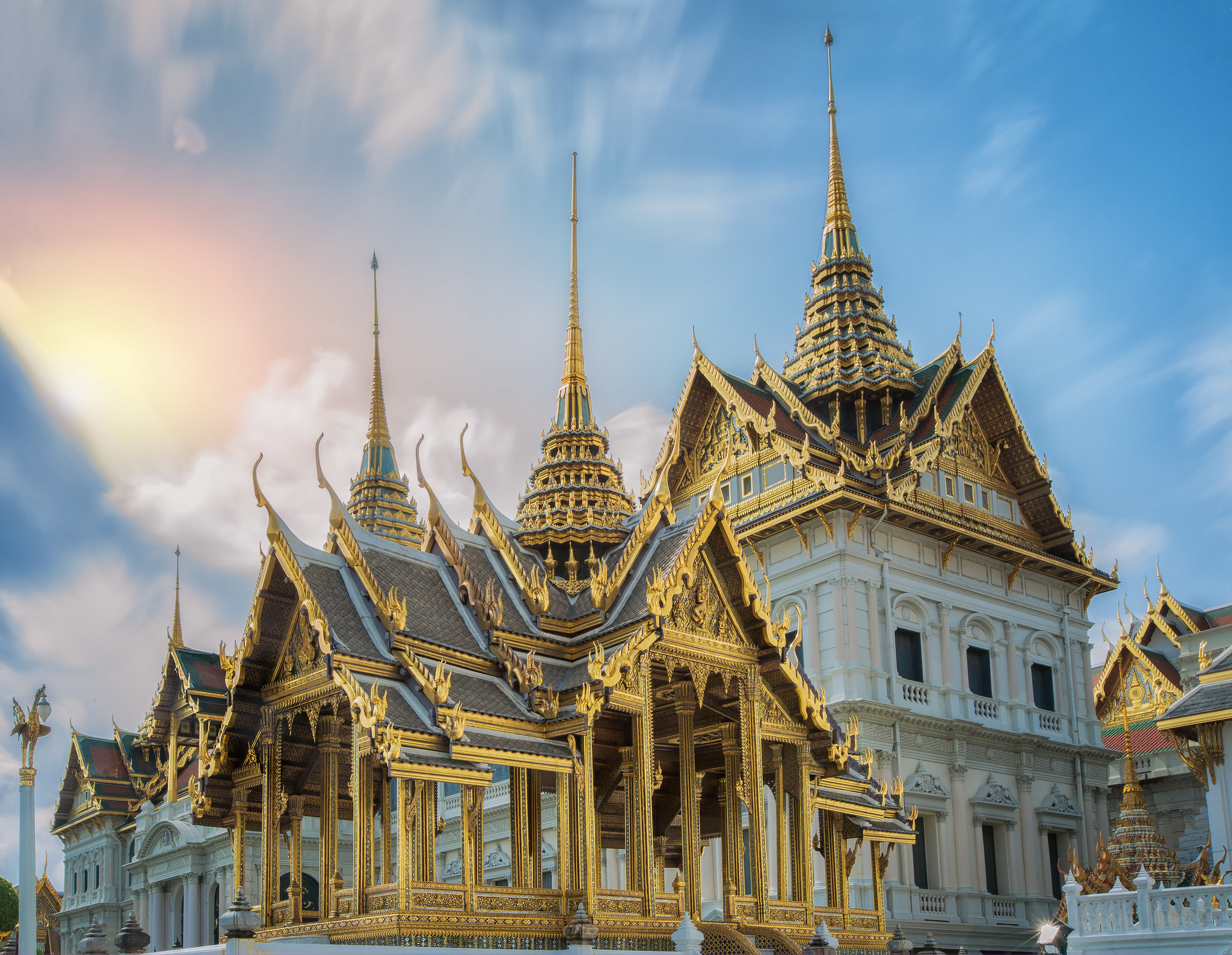 The Grand Palace, Bangkok heart, Thailand, 2050x1590 HD Desktop