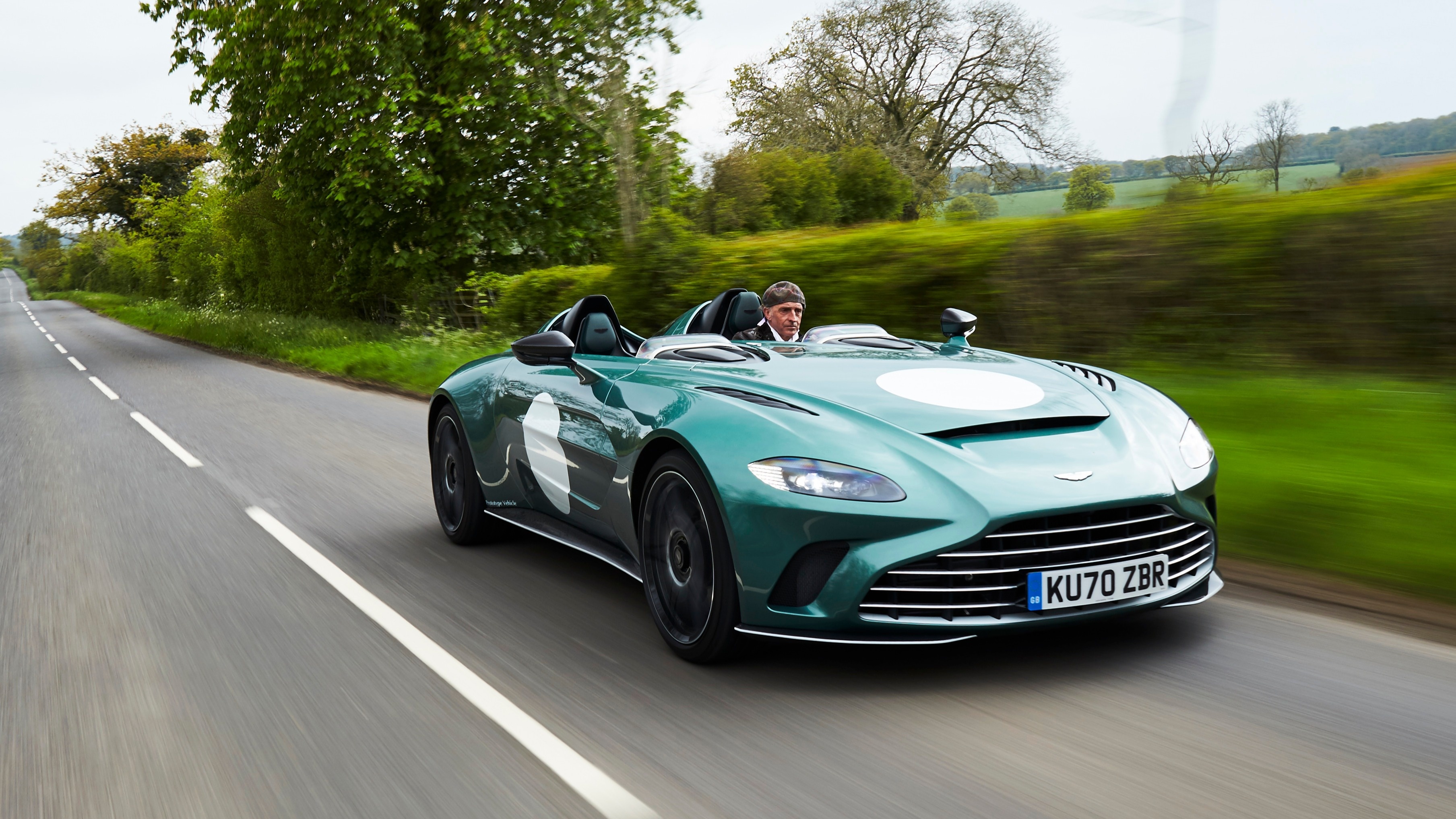 Aston Martin Speedster, Monster unleashed, Finest craftsmanship, Financial Times, 3620x2040 HD Desktop