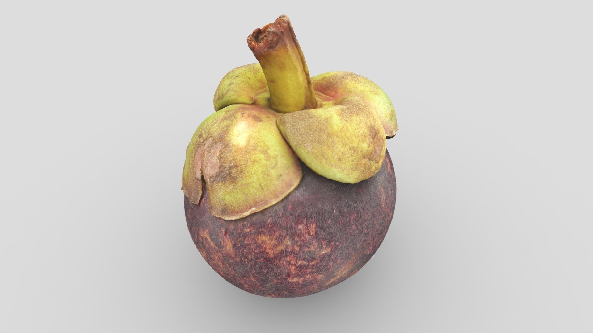 Mangosteen: Most fruits have around 4-8 juicy segments, Terrestrial plant. 1920x1080 Full HD Wallpaper.