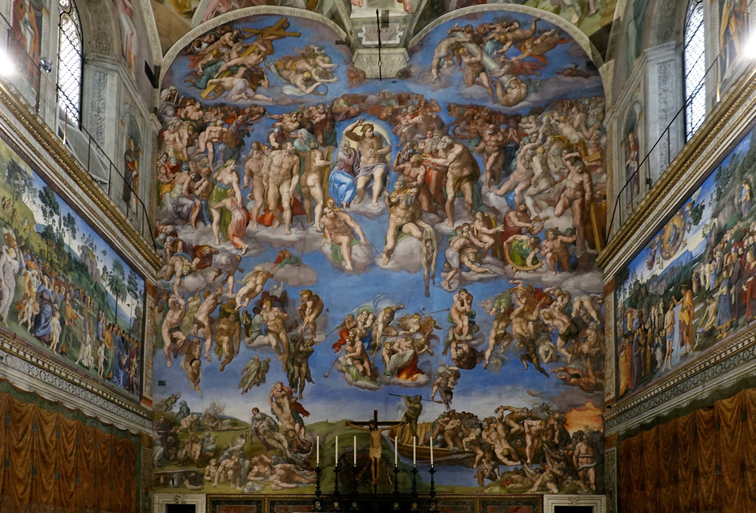 Michelangelo, Smarthistory, Art history, 2560x1740 HD Desktop