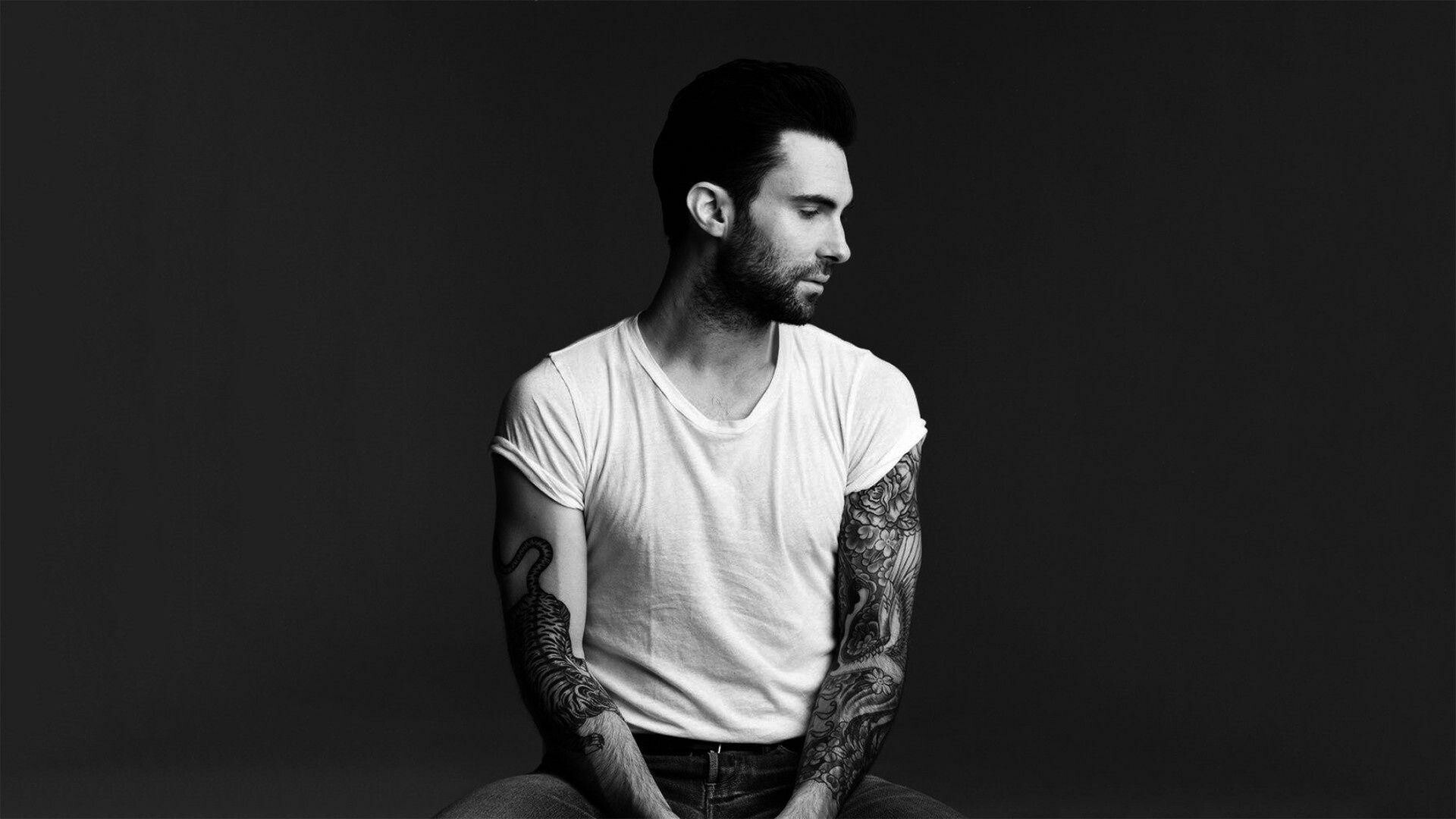 Adam Levine, Aesthetic wallpapers, Vocal prowess, Star power, 1920x1080 Full HD Desktop