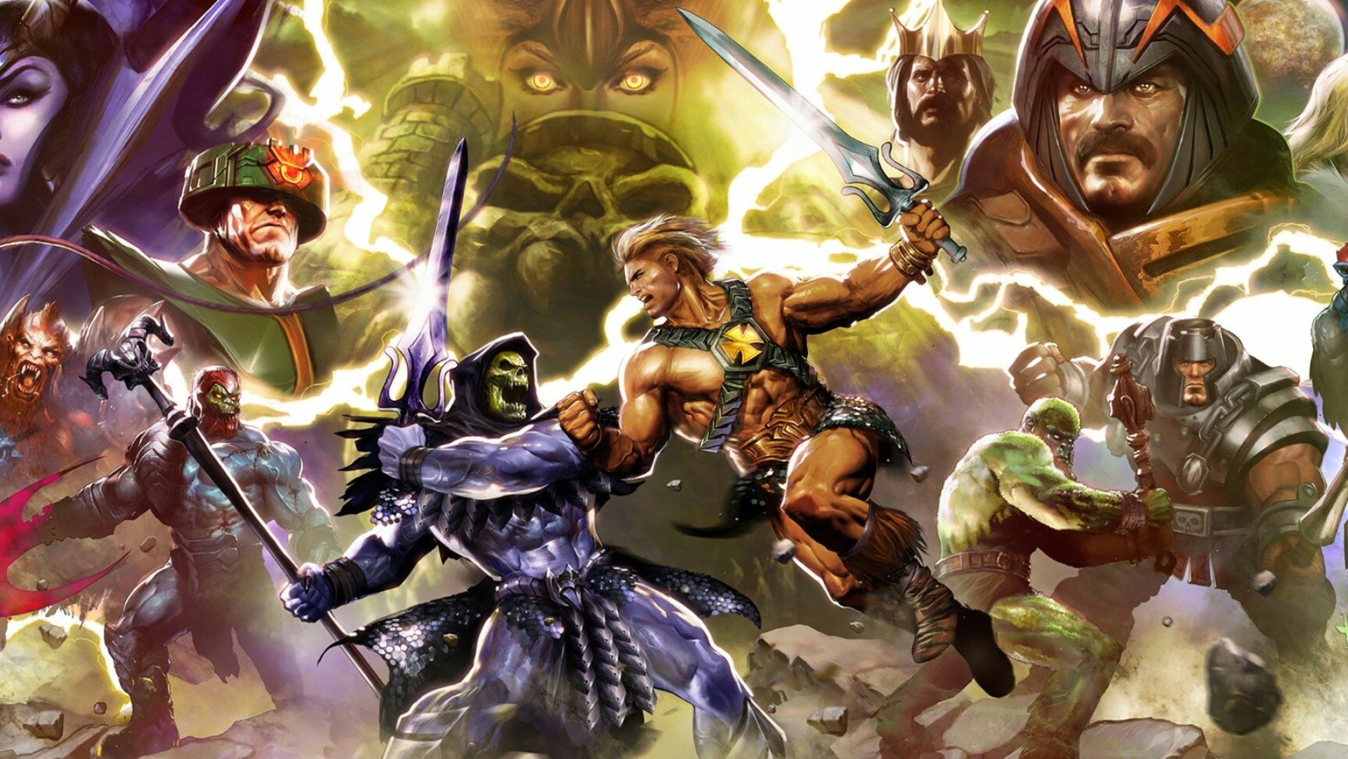 He-Man: Masters of the Universe, A sword and planet-themed media franchise created by Mattel. 1920x1090 HD Wallpaper.