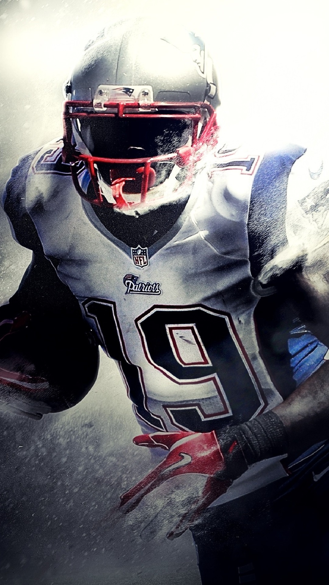 Patriots pride, NFL champions, Spectacular touchdowns, 2022 iPhone wallpapers, 1080x1920 Full HD Handy