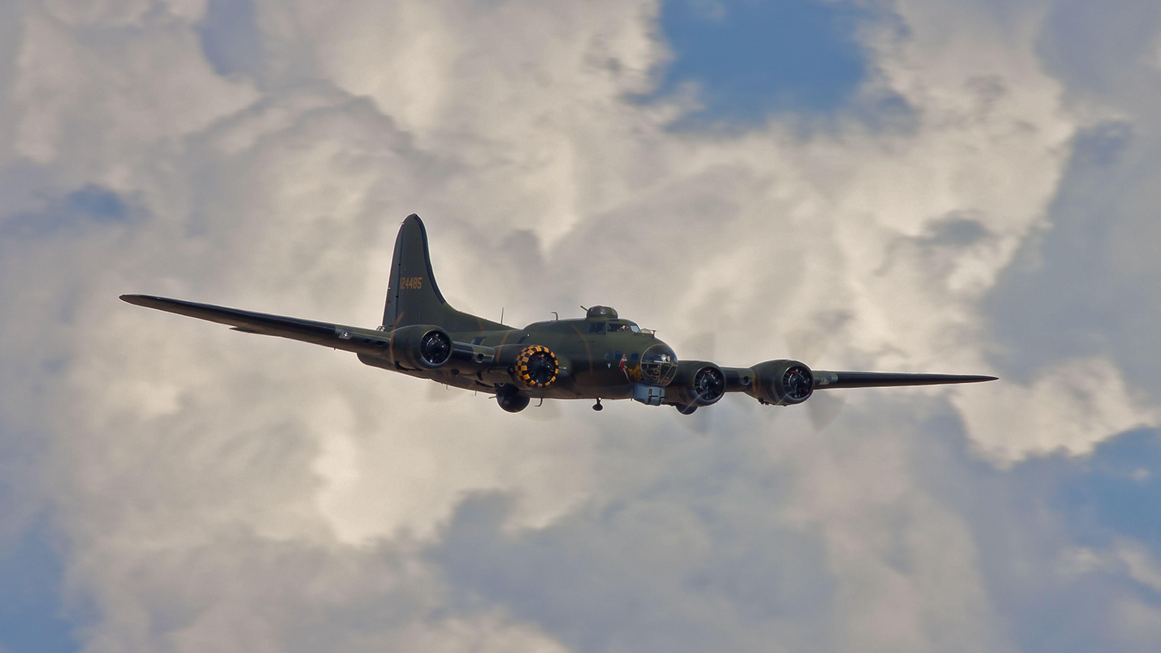 Boeing Fortress, Flying fortress wallpapers, 3840x2160 4K Desktop