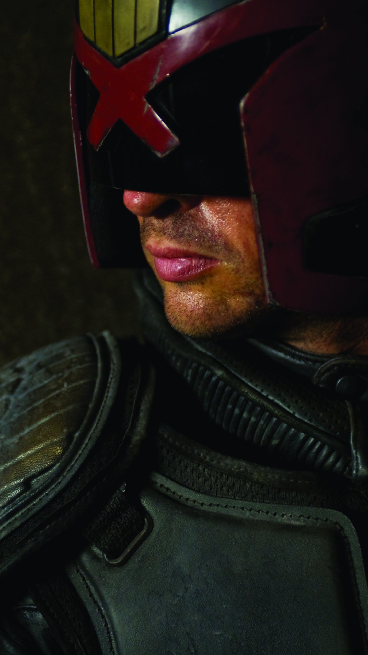 Dredd: Judge, Portrayed by Karl Urban in the 2012 adaptation. 1440x2560 HD Wallpaper.