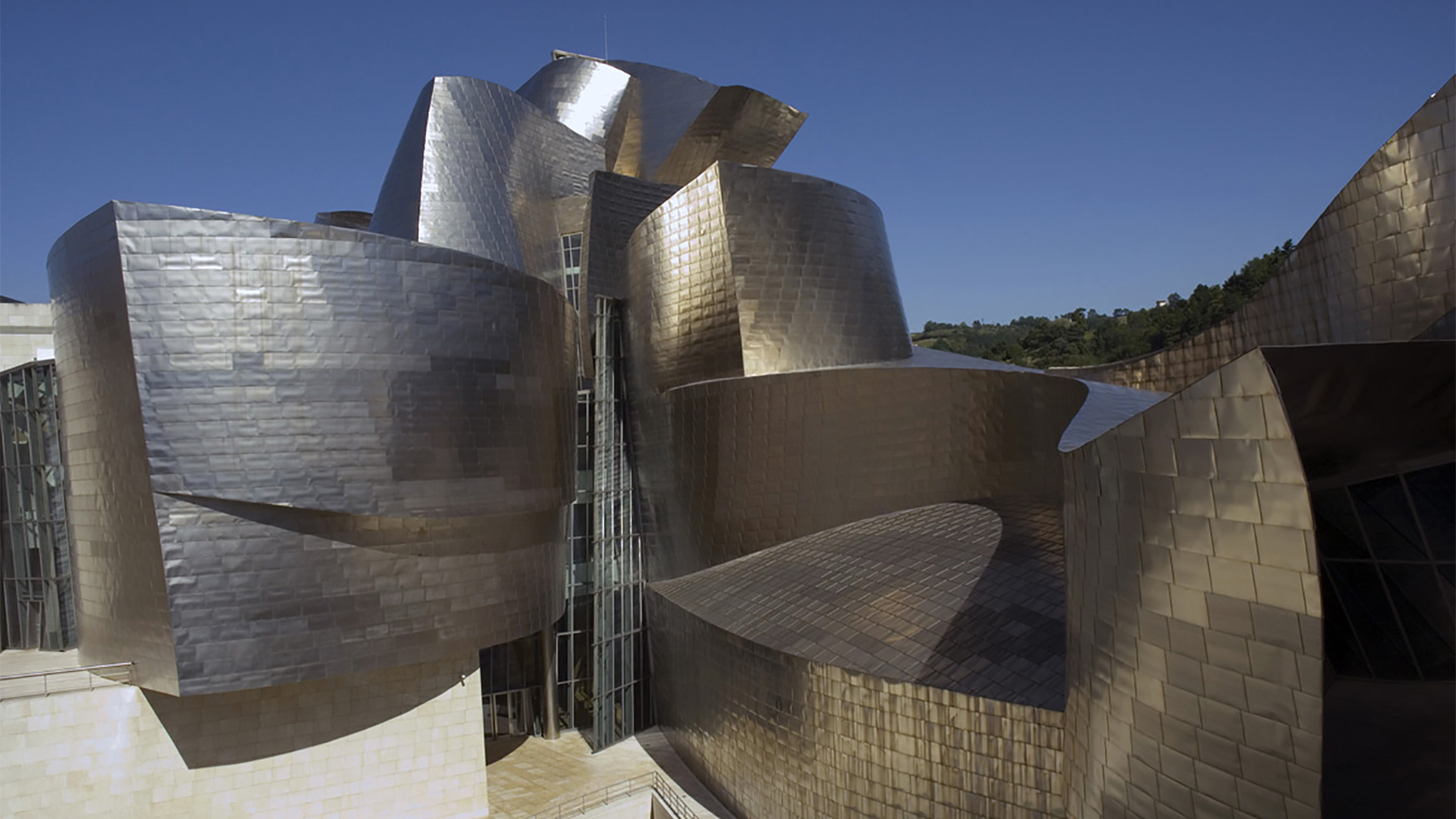Guggenheim Bilbao, Proyectos BIDC, Architectural marvel, Cultural exploration, 1920x1080 Full HD Desktop