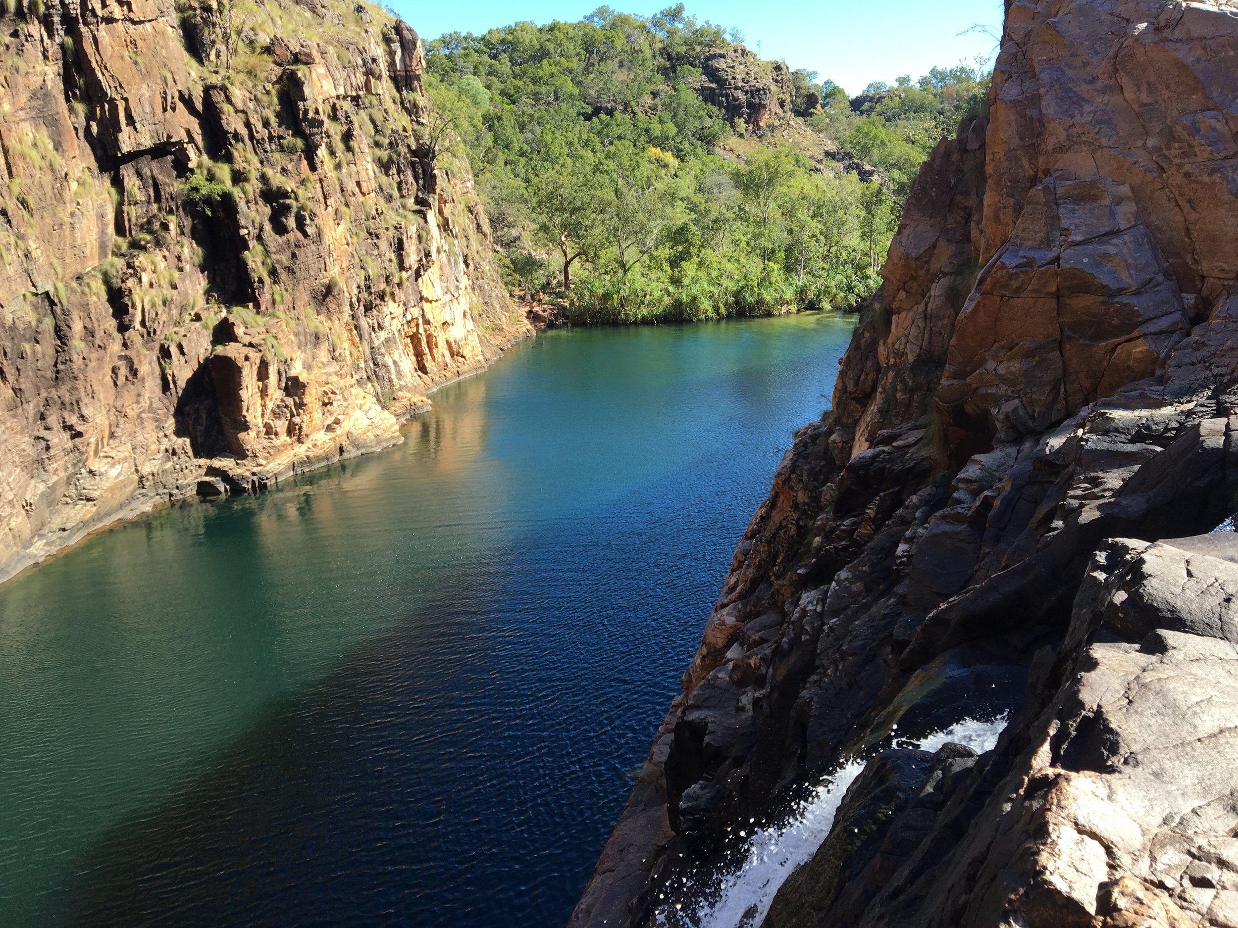Kakadu National Park, UNESCO World Heritage site, Stunning waterfalls, Ancient rock art, 2500x1880 HD Desktop