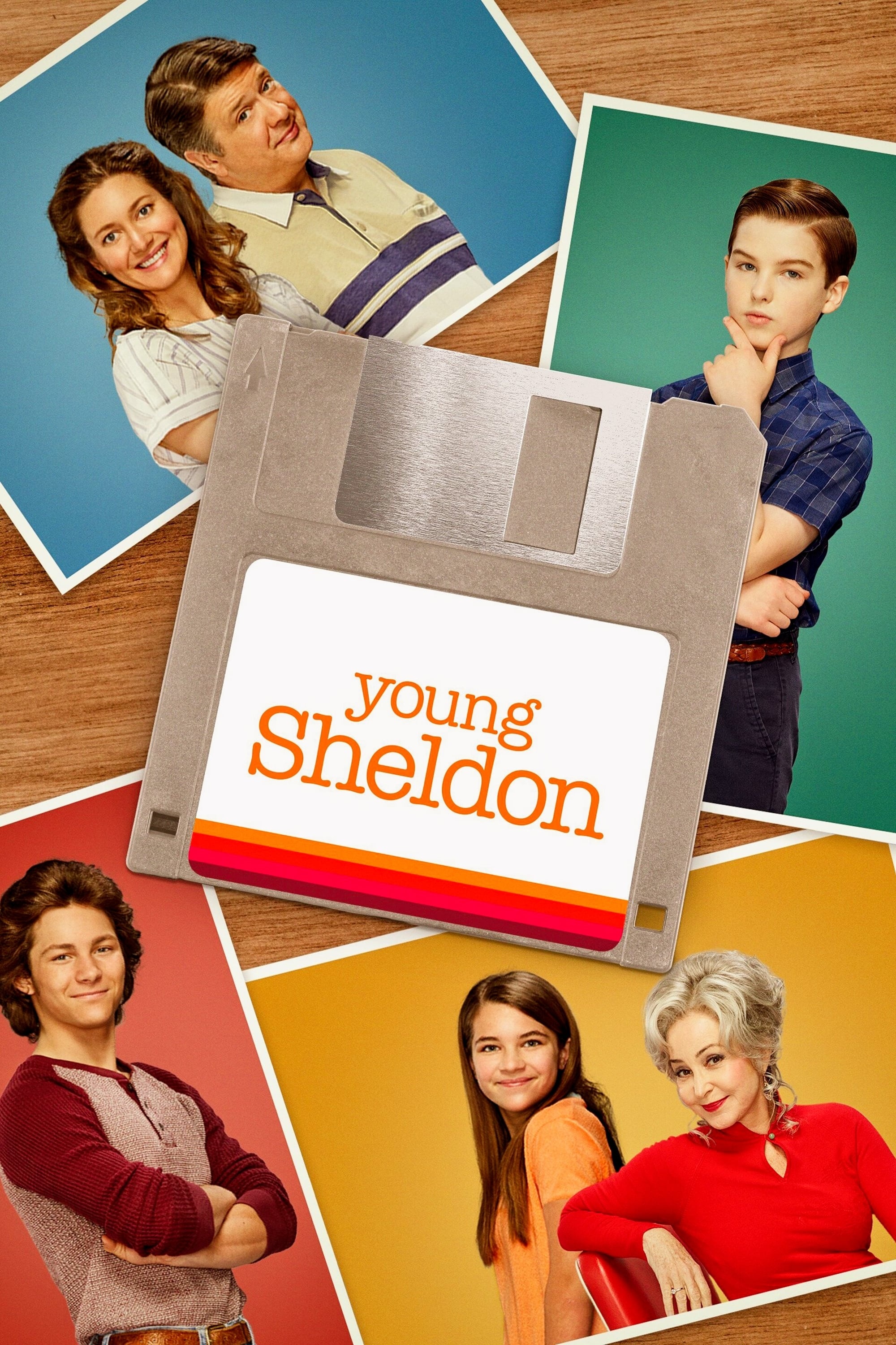 Young Sheldon, Movie posters, 2000x3000 HD Handy