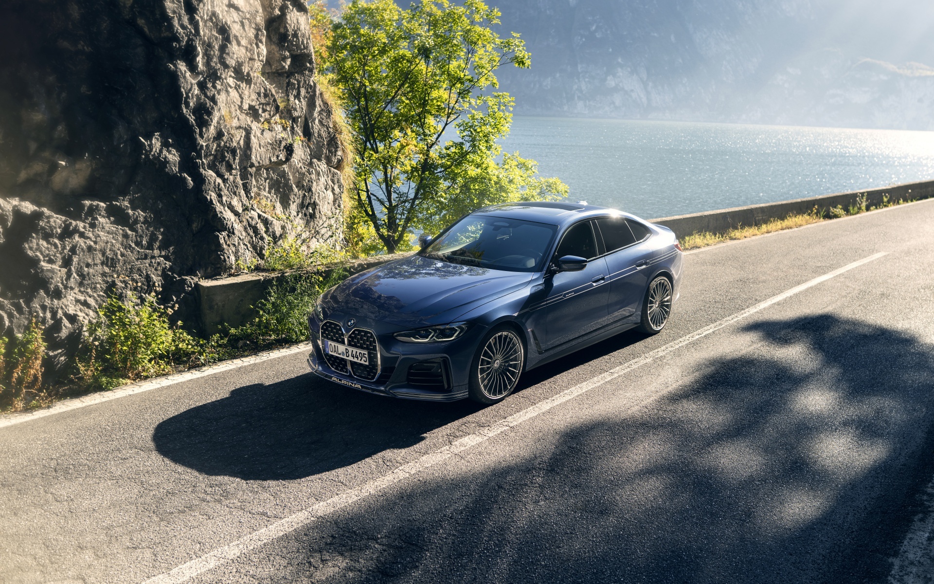 Alpina B4 Gran Coupe, 4K wallpapers, Exquisite luxury, Unbridled performance, 1920x1200 HD Desktop