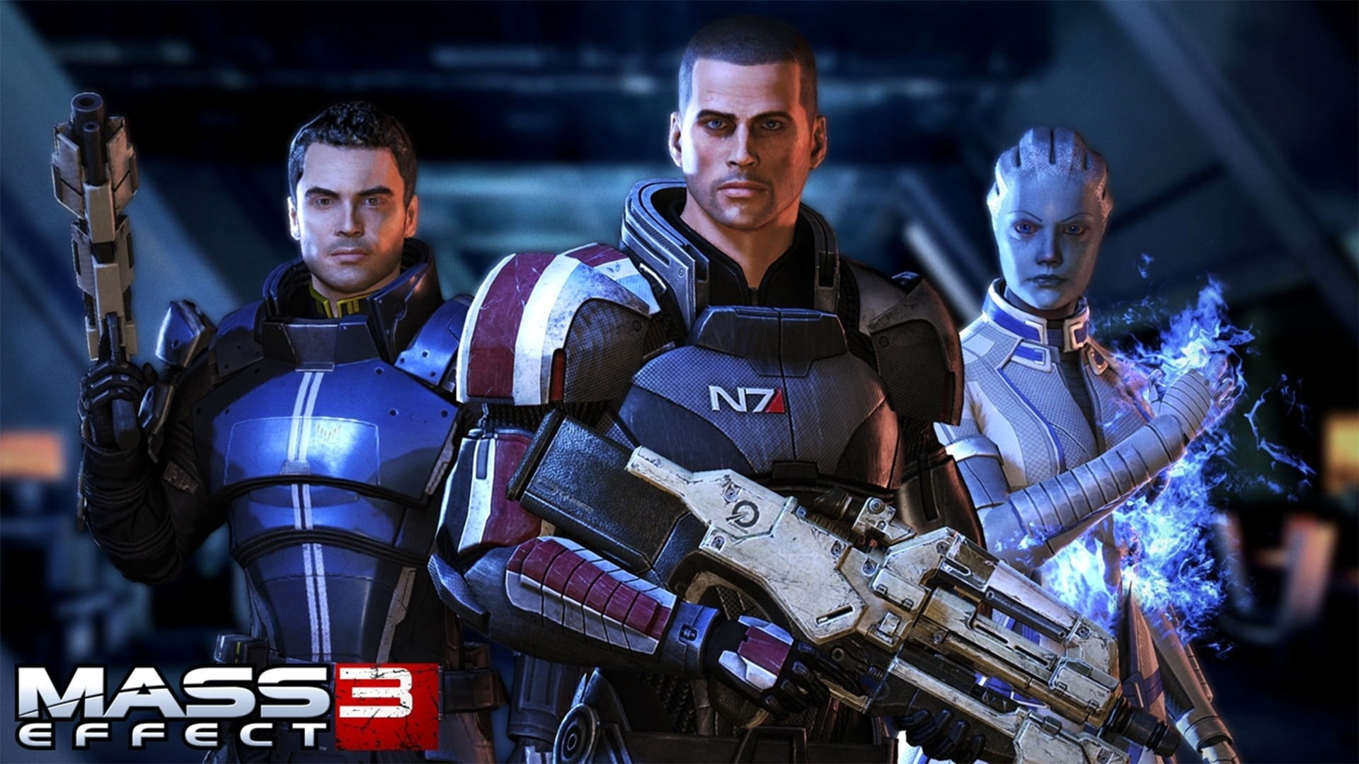 Mass Effect 3, Digital wallpapers, High definition, Sci-fi game, 1920x1080 Full HD Desktop
